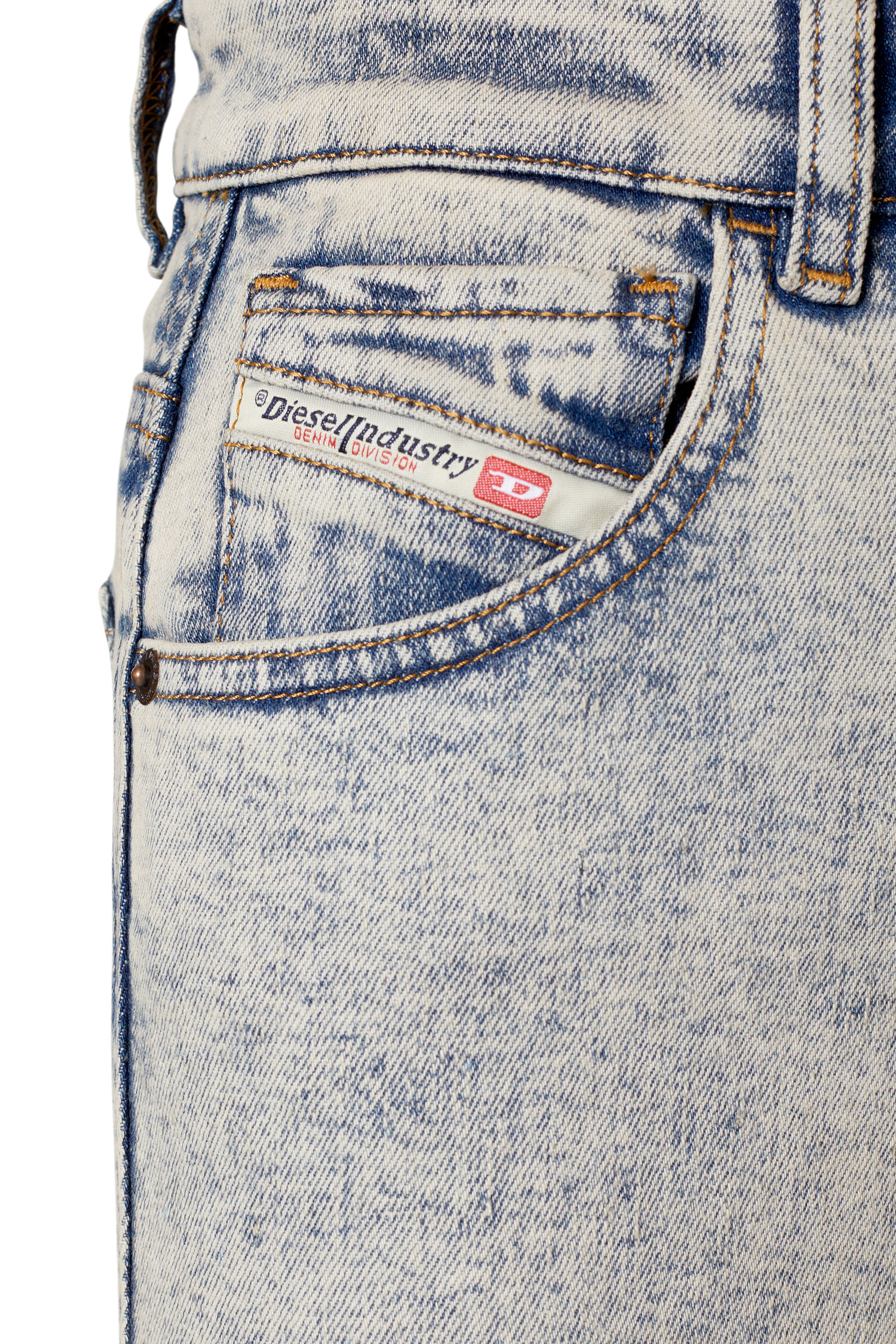 Diesel - 1994 09F12 Straight Jeans, Medium blue - Image 4