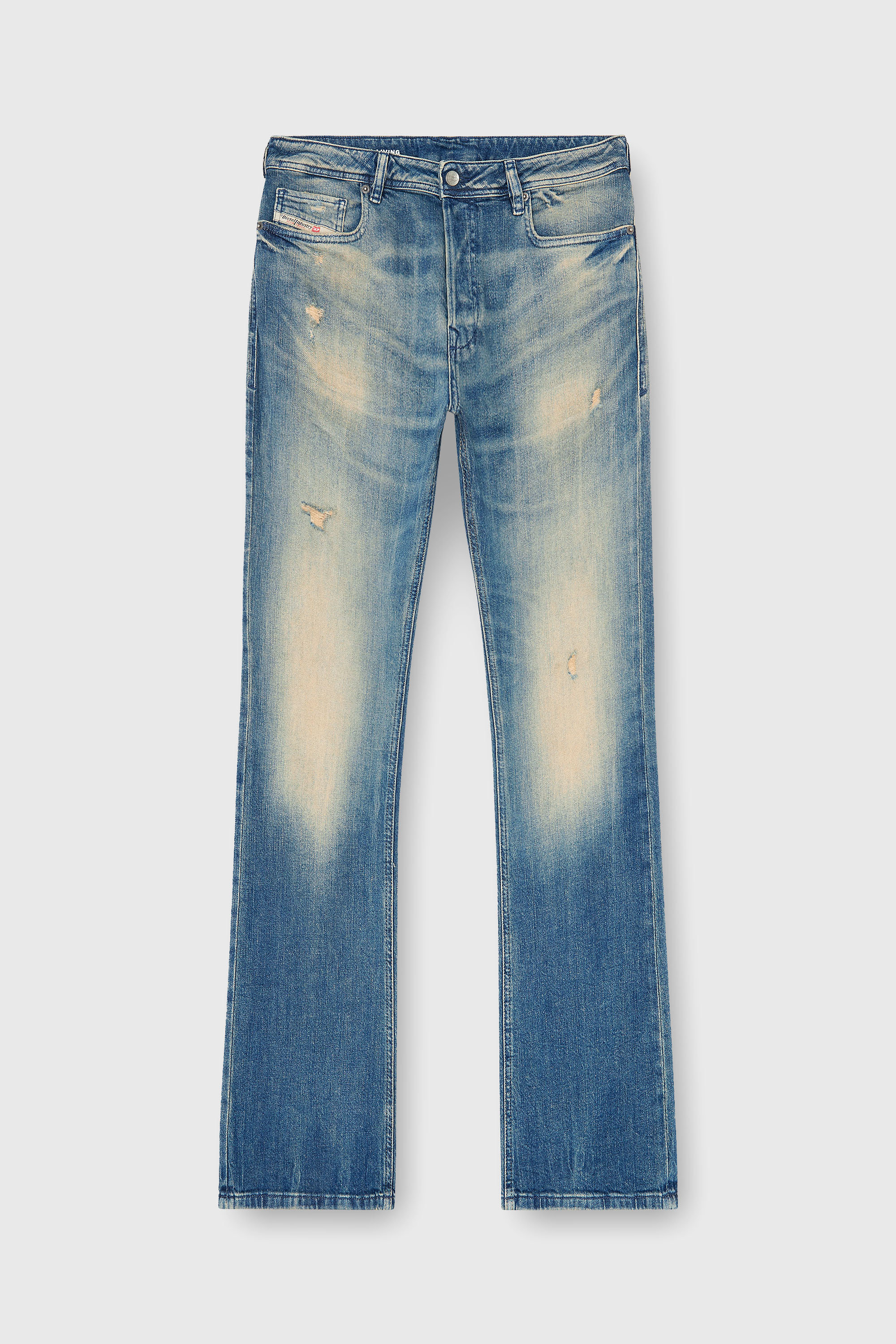 Diesel - Man's Bootcut Jeans 2007 Zatiny 0KBBW, Medium blue - 6
