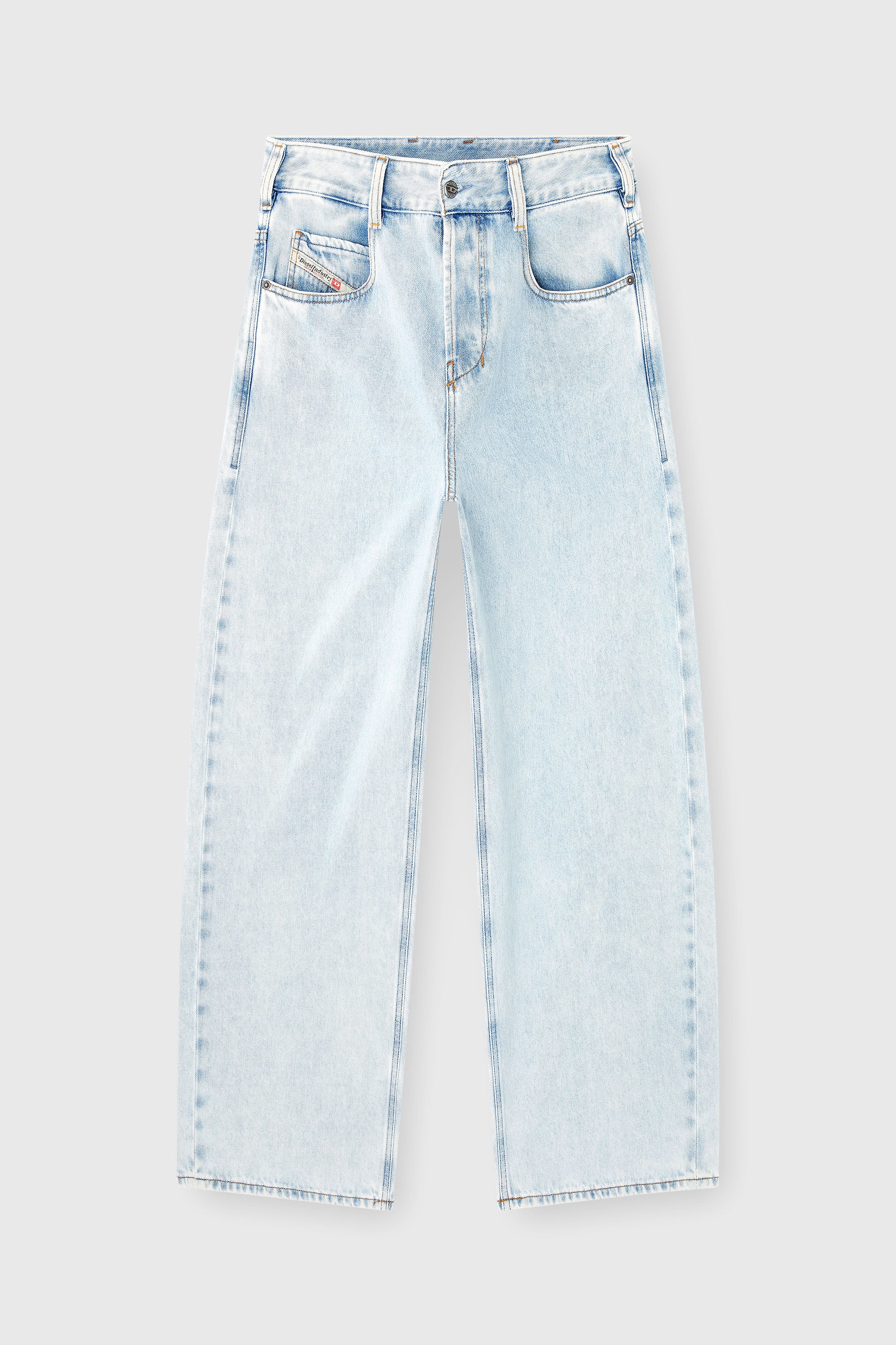 Diesel - Unisex's Relaxed Jeans 1997 D-Enim-M 09M74, Light Blue - 2
