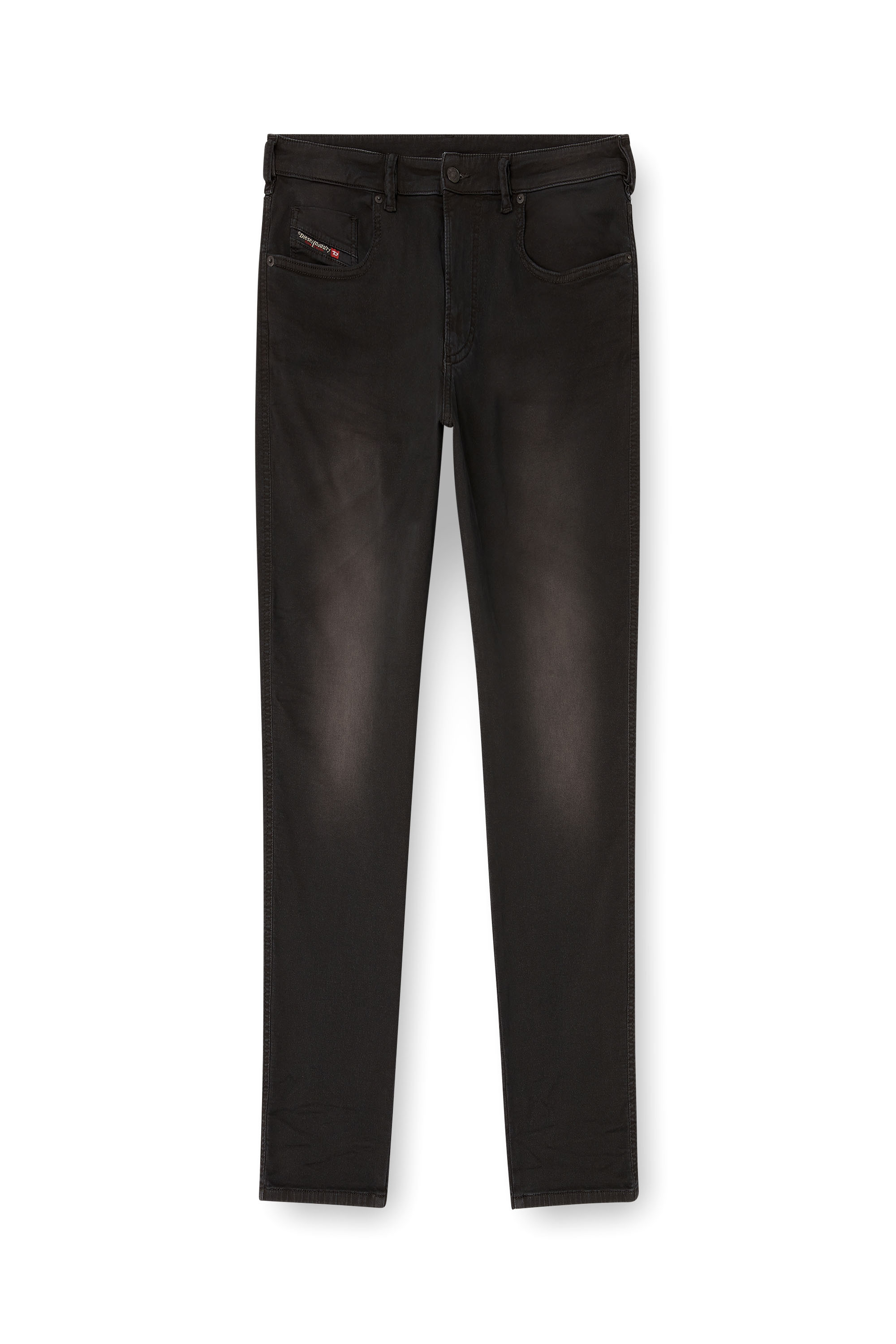 Slim 2062 D-Strukt Joggjeans® 0670M, Black/Dark grey Diesel - Man's Slim 2062 D-Strukt Joggjeans® 0670M, Black/Dark grey - 2