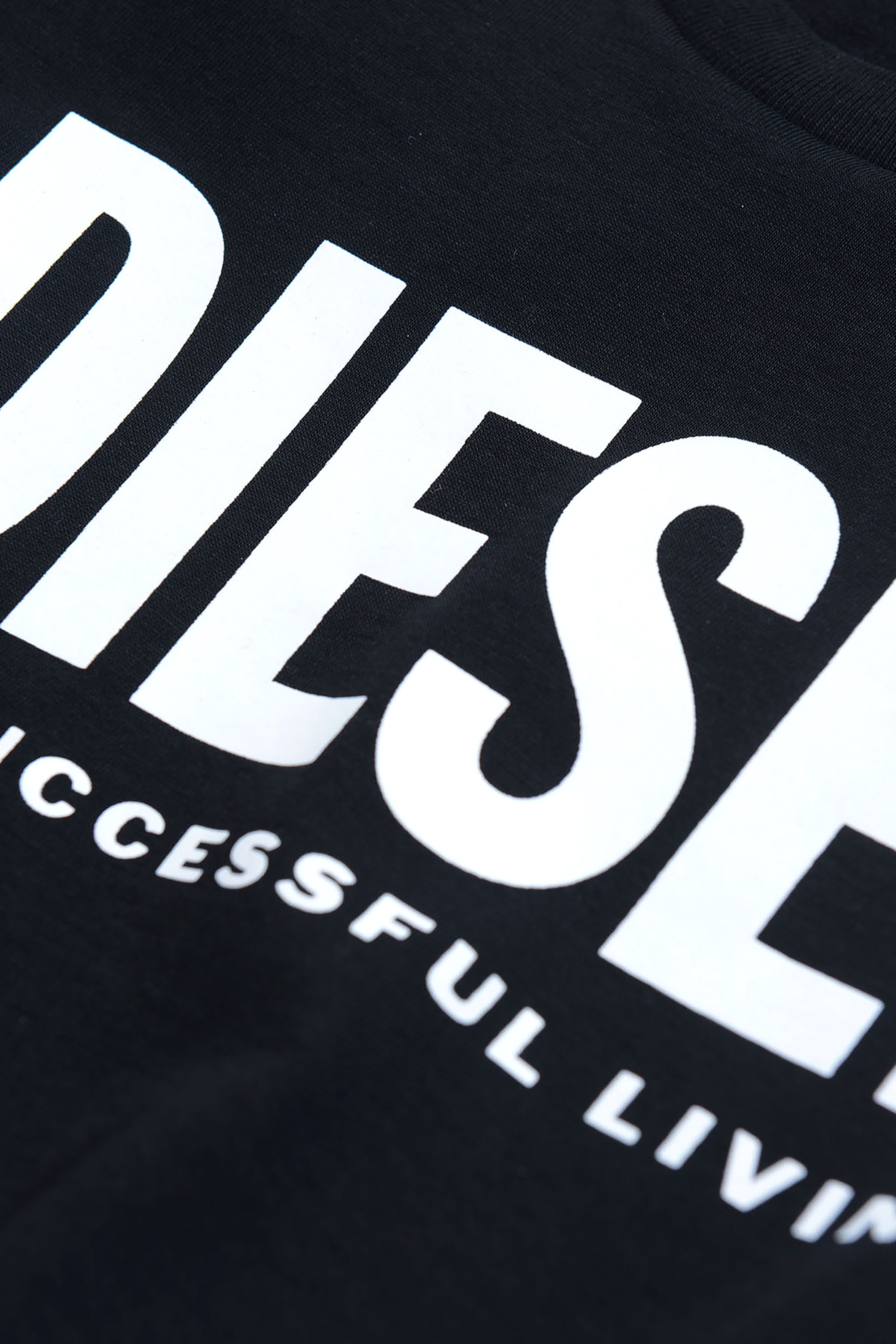 Diesel - TJUSTLOGO, Black - Image 3
