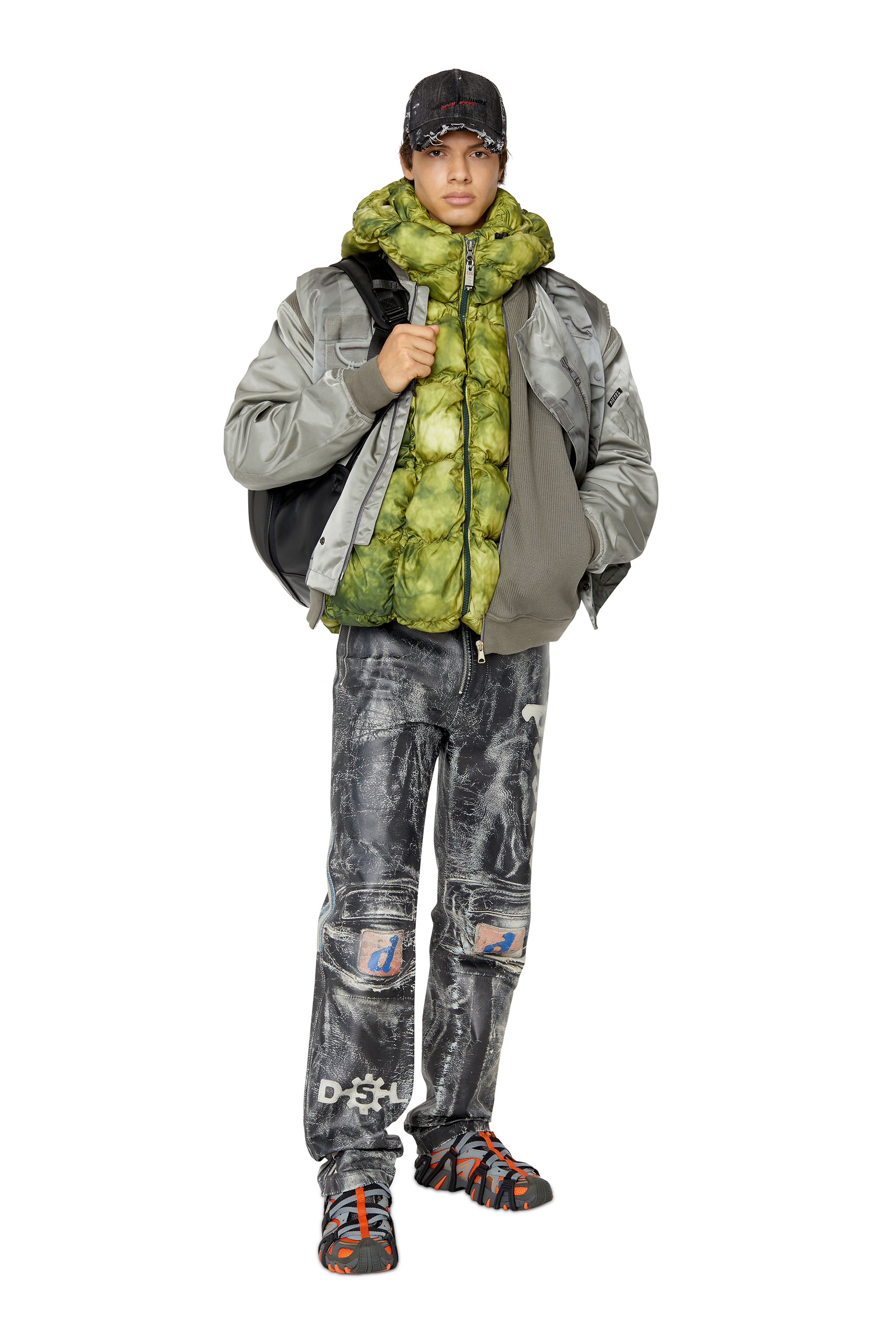 Diesel - W-RALLE-SL, Green - Image 2
