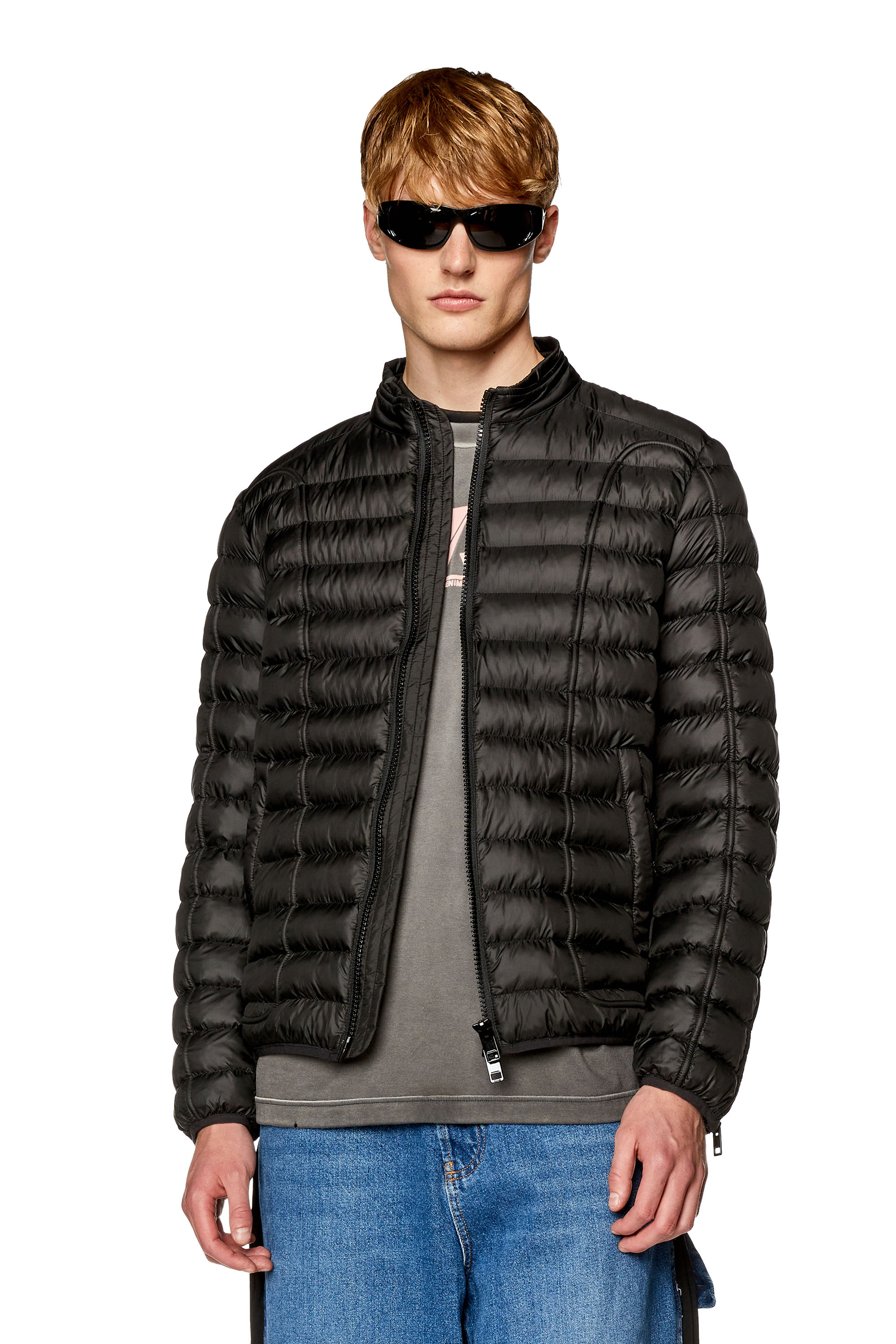Diesel - W-HAWKYL, Black - Image 1