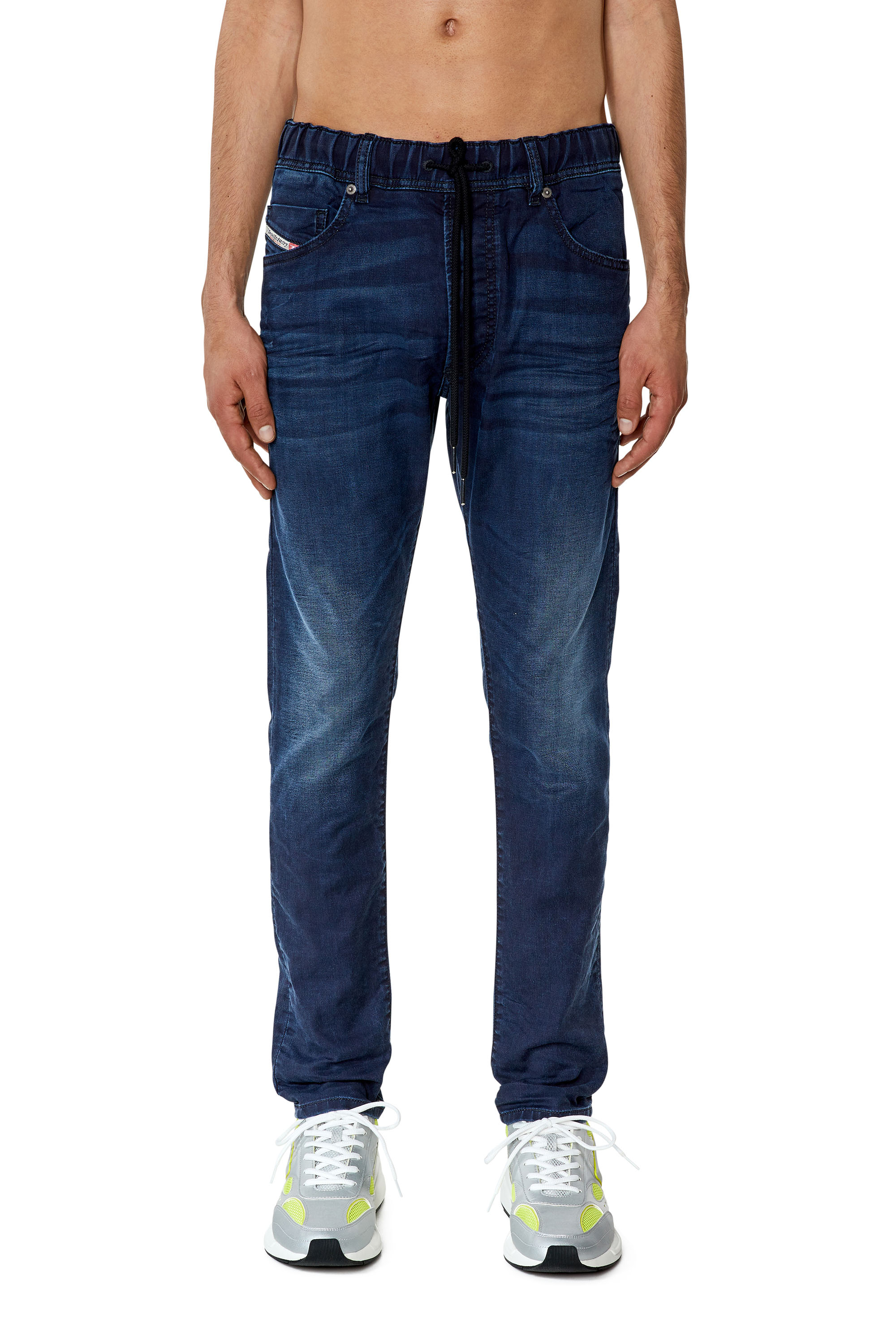 Diesel - Tapered Krooley JoggJeans® 068FB, Dark Blue - Image 1