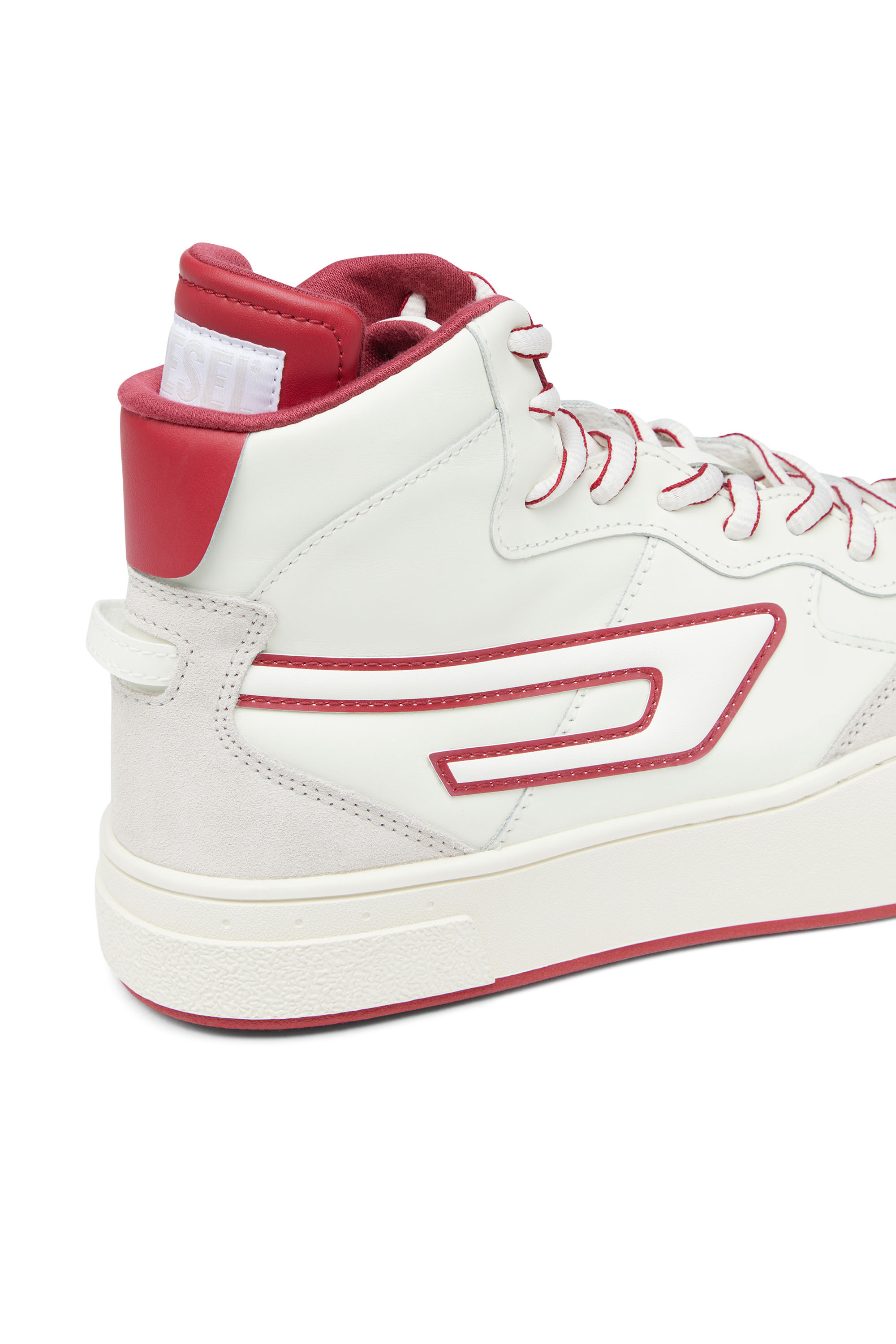Diesel - S-UKIYO MID X, White/Red - Image 6