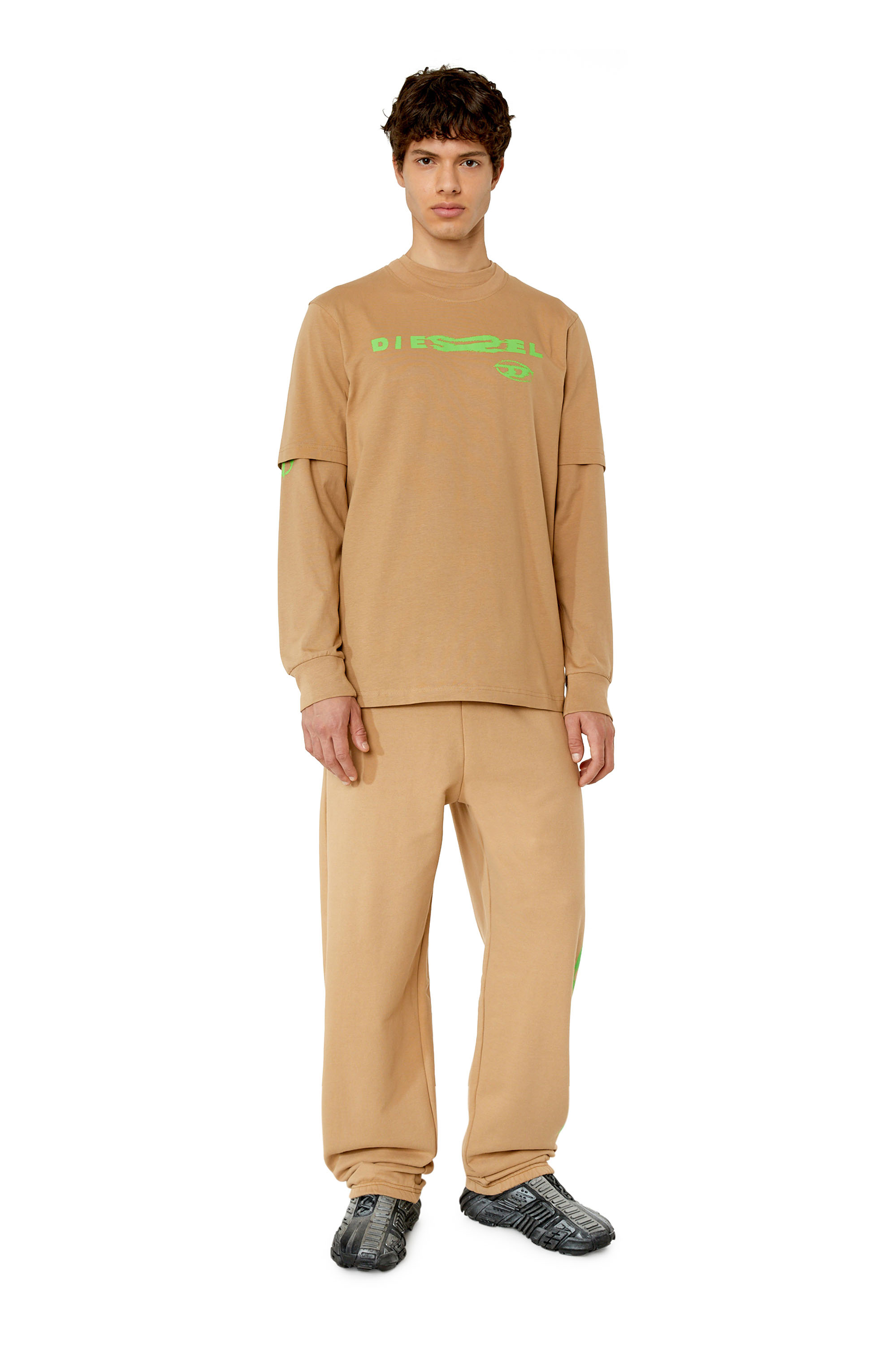 Diesel - T-JUST-G9, Beige - Image 2
