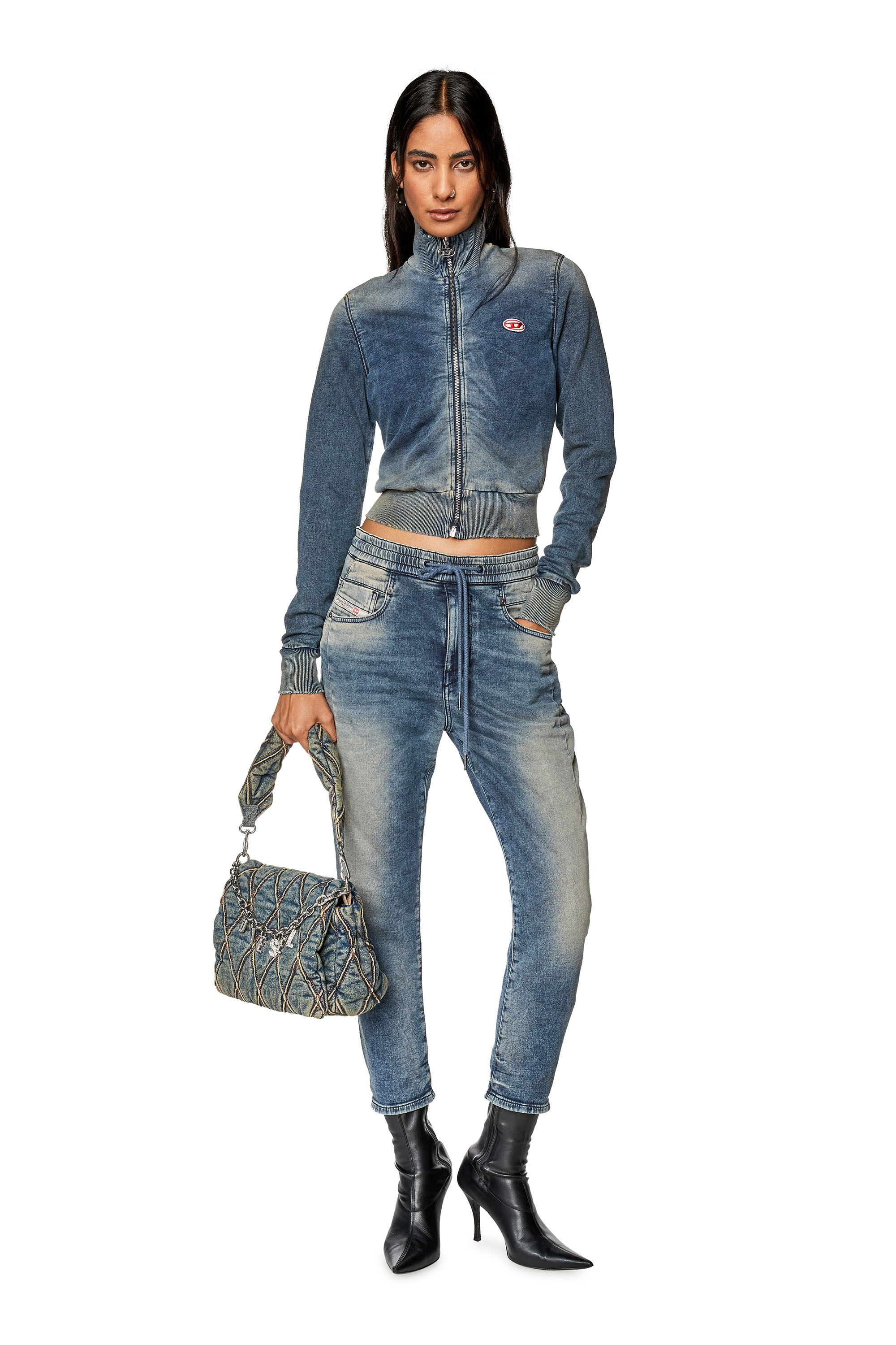 Diesel® 2041 D-Fayza Joggjeans® | Women's slouchy Boyfriend Jeans