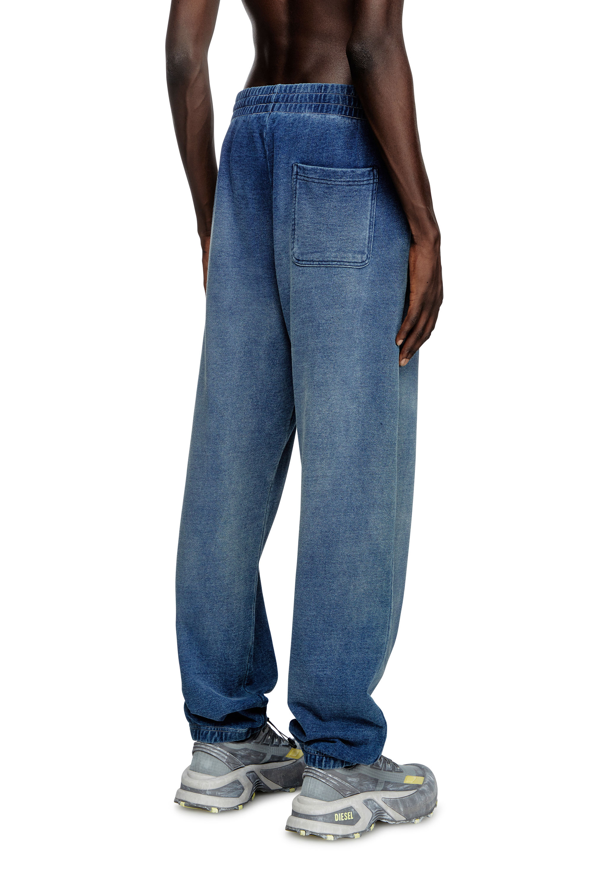 P-MARFY, Medium blue Diesel - P-MARFY, Man's Sweatpants in Medium blue - 4