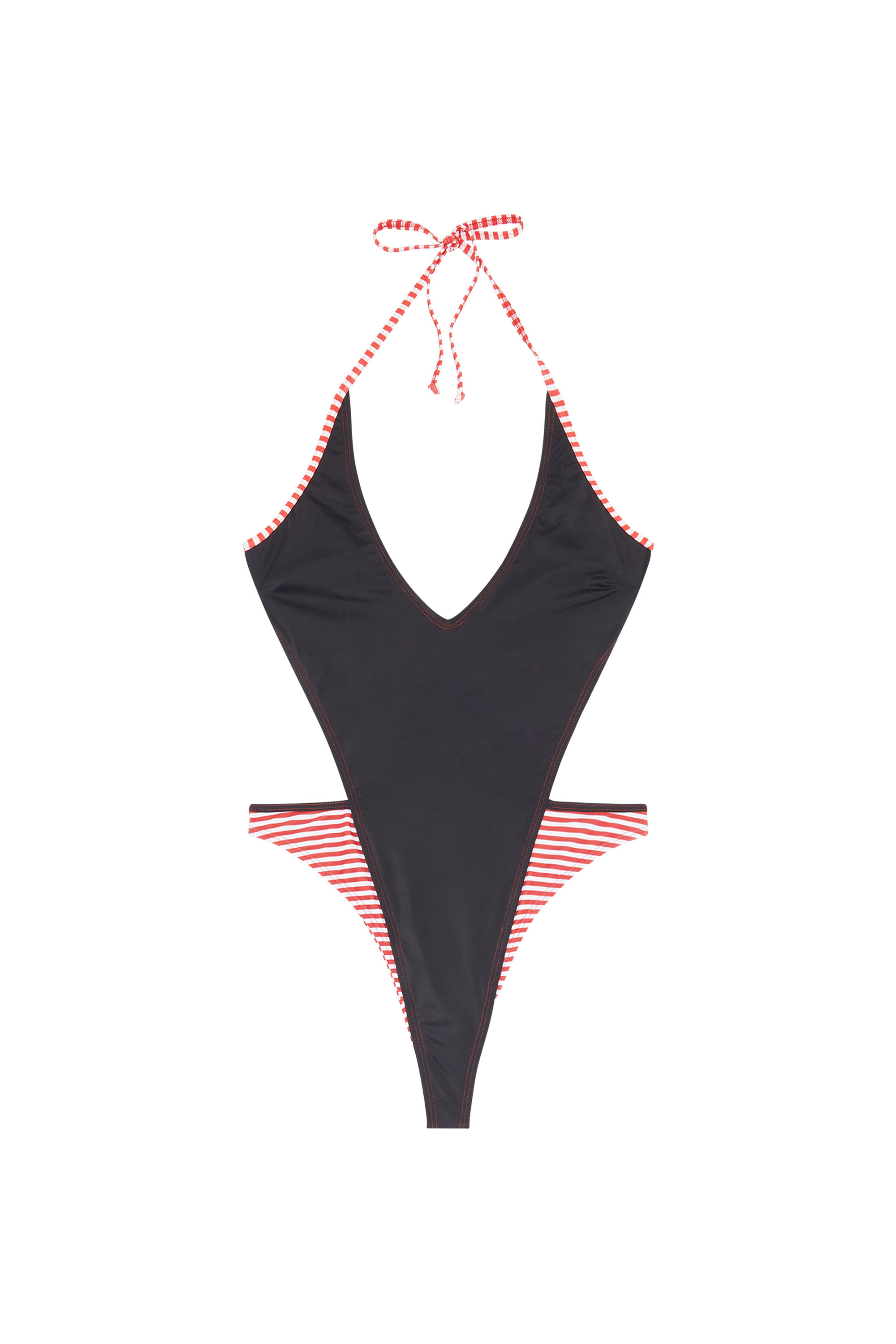 BFSW-KATRIEN, Black/Red - Swimsuits
