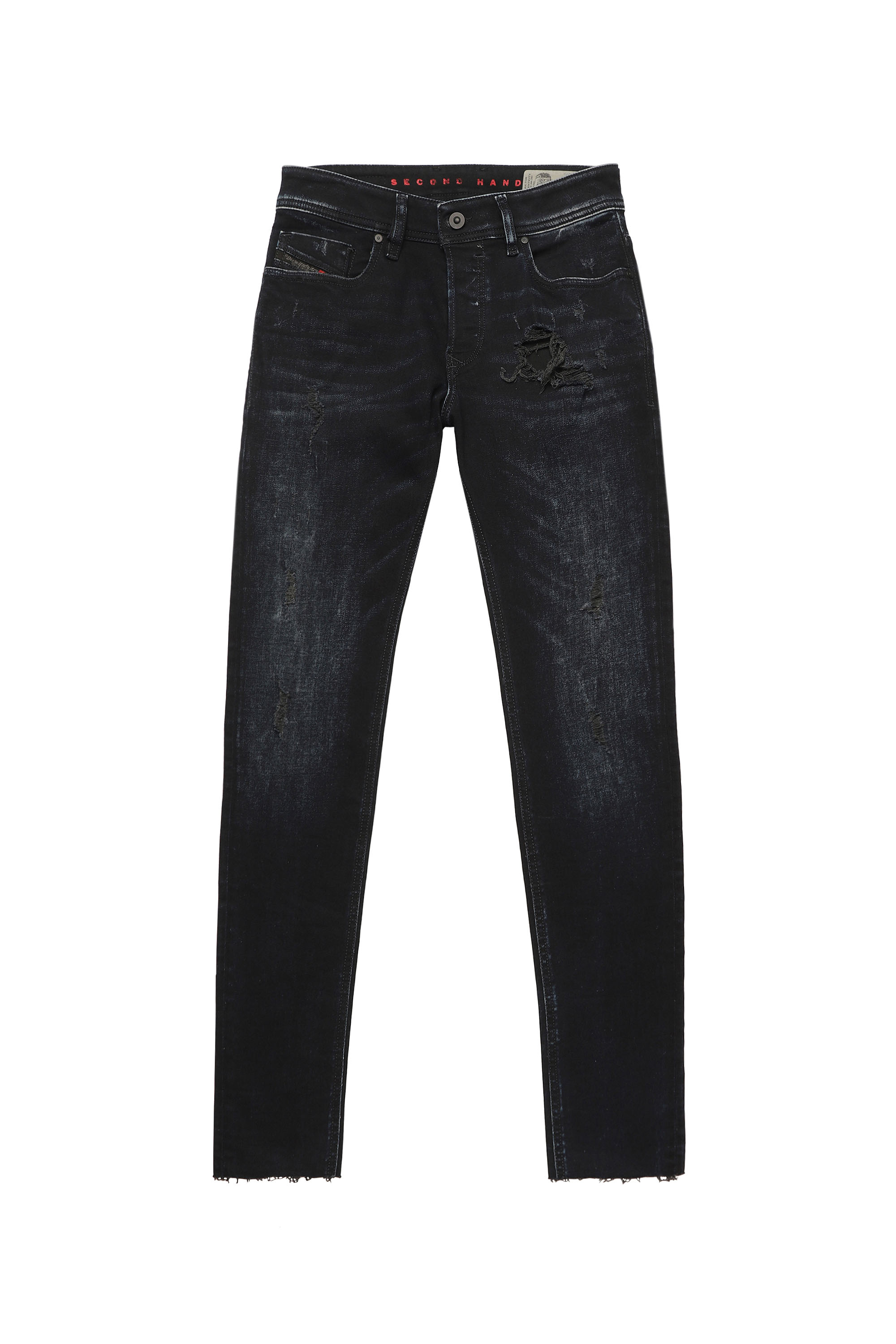 Diesel - Man's SLEENKER, Dark Blue - 1