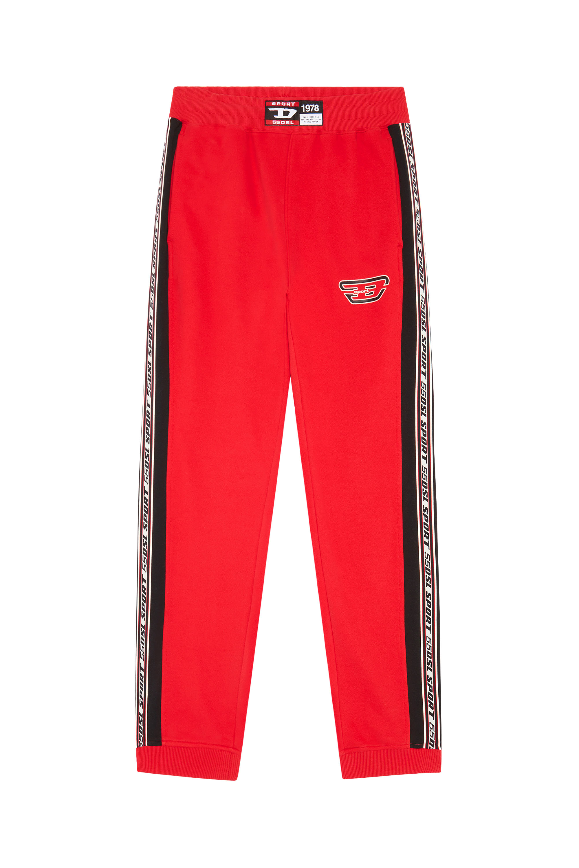 AMSB-BOUNSS-HT02, Red - Pants