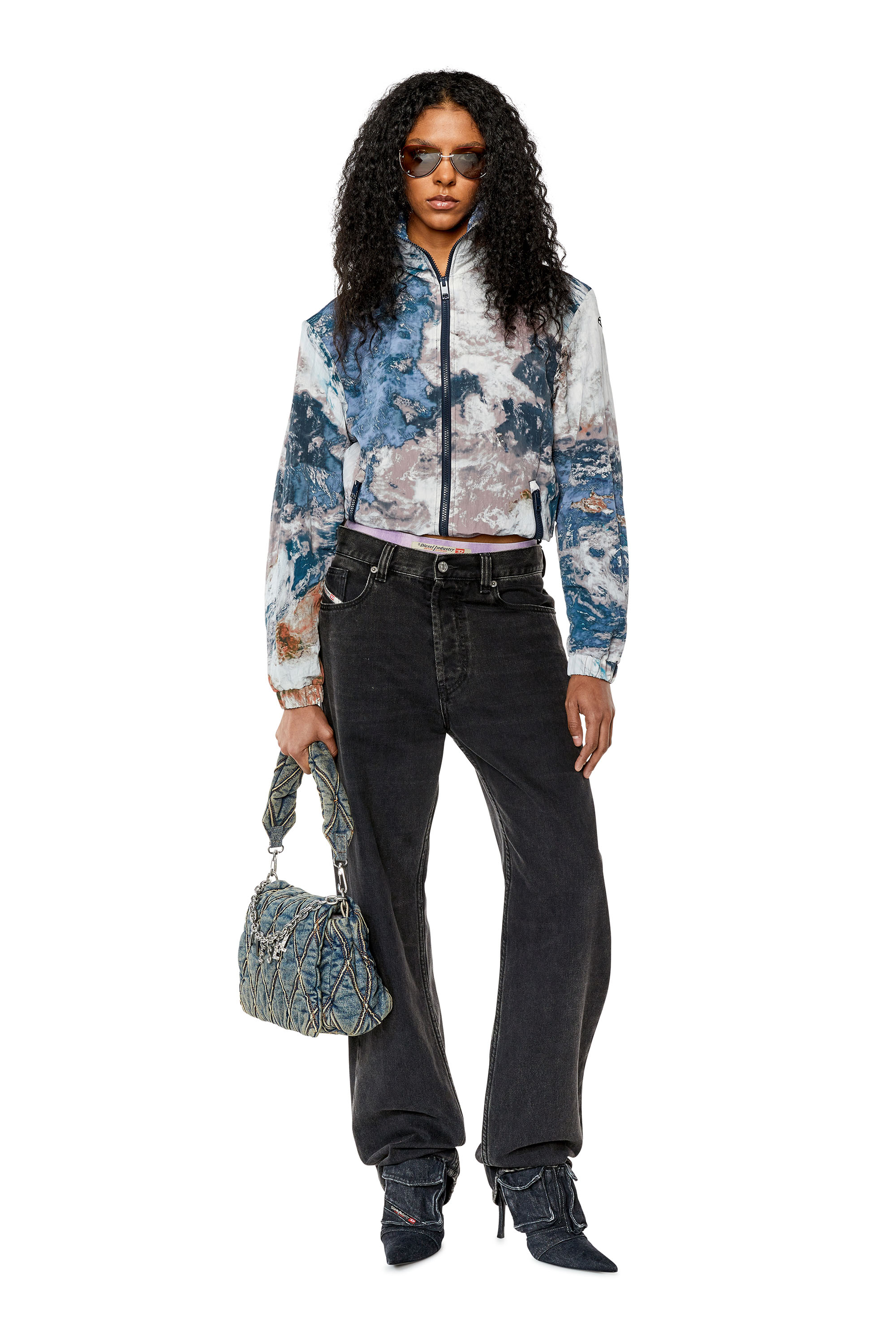 Diesel - G-WARREL-CMF, White/Blue - Image 2