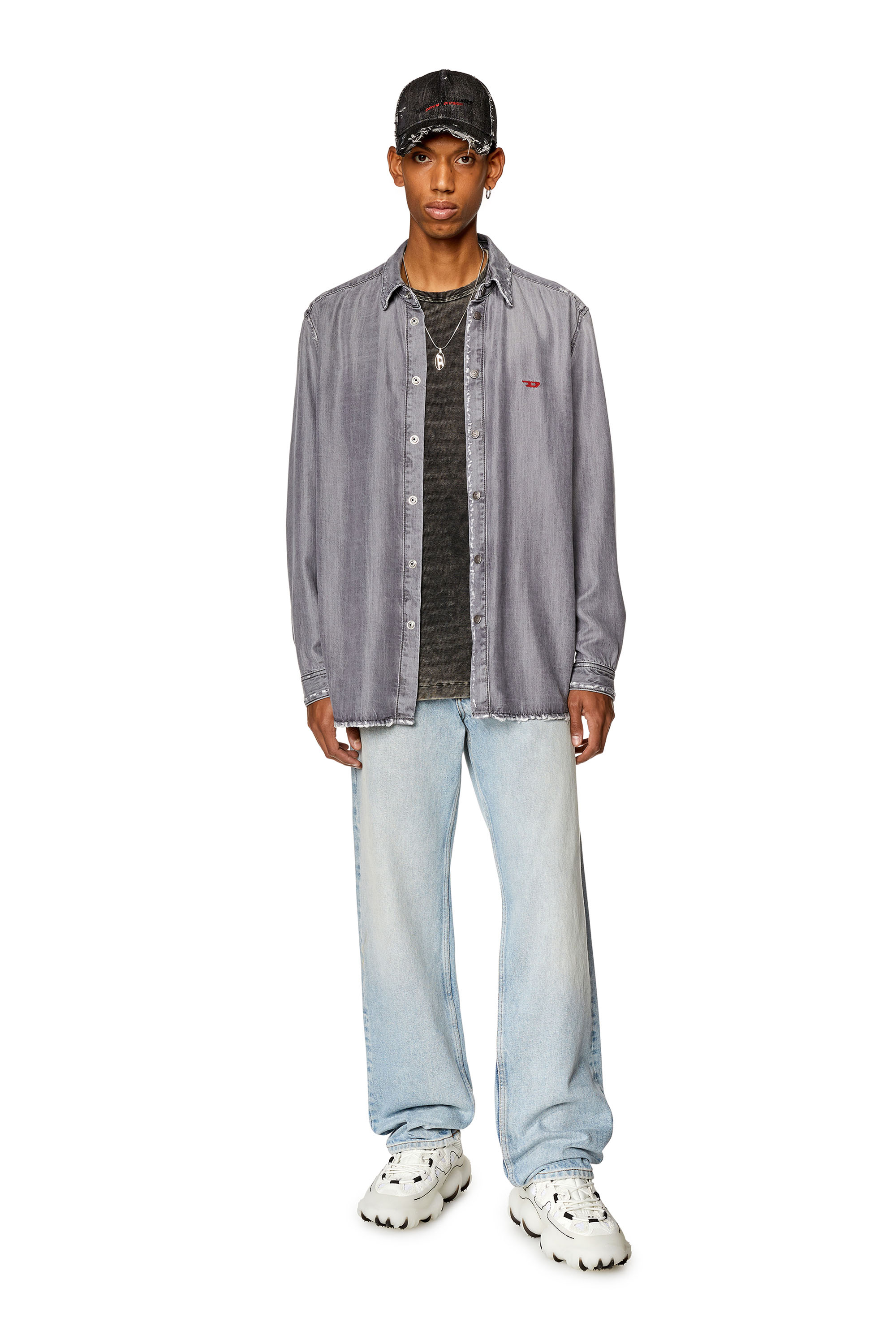 Diesel - D-SIMPLY, Grey - Image 2