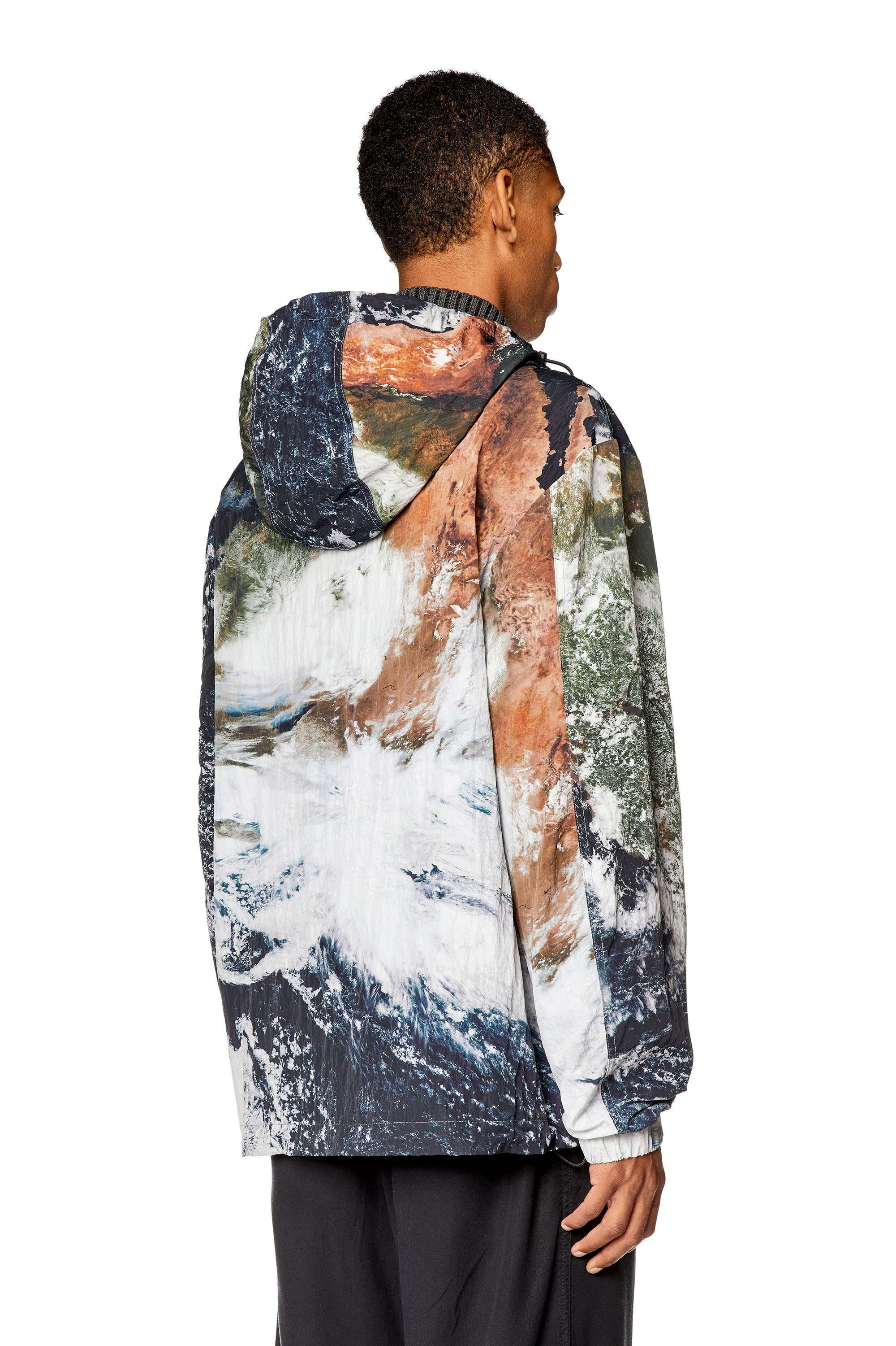 Diesel - J-WARRETT-PRINT, Black/White - Image 2