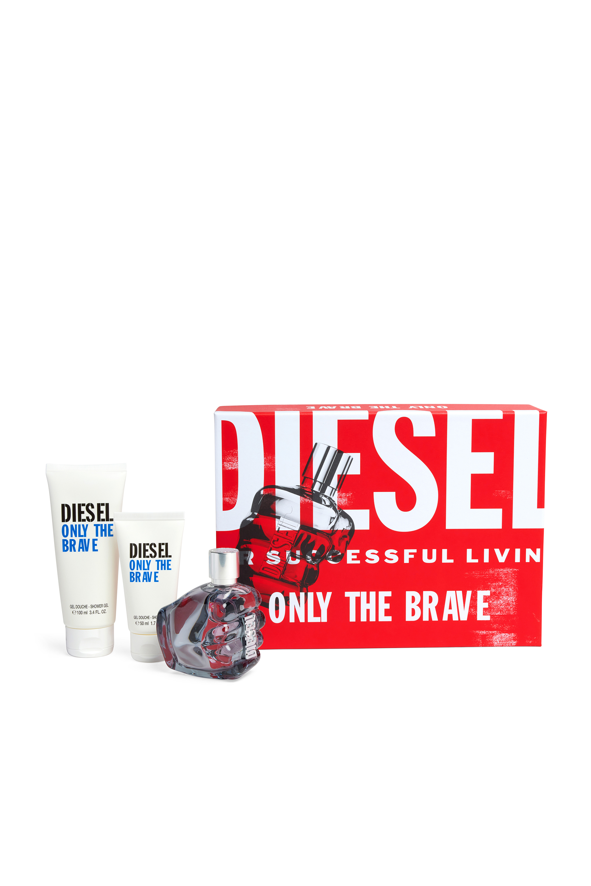 ONLY THE BRAVE 75 ML GIFT SET, Blue Diesel - ONLY THE BRAVE 75 ML GIFT SET, Blue - Image 1