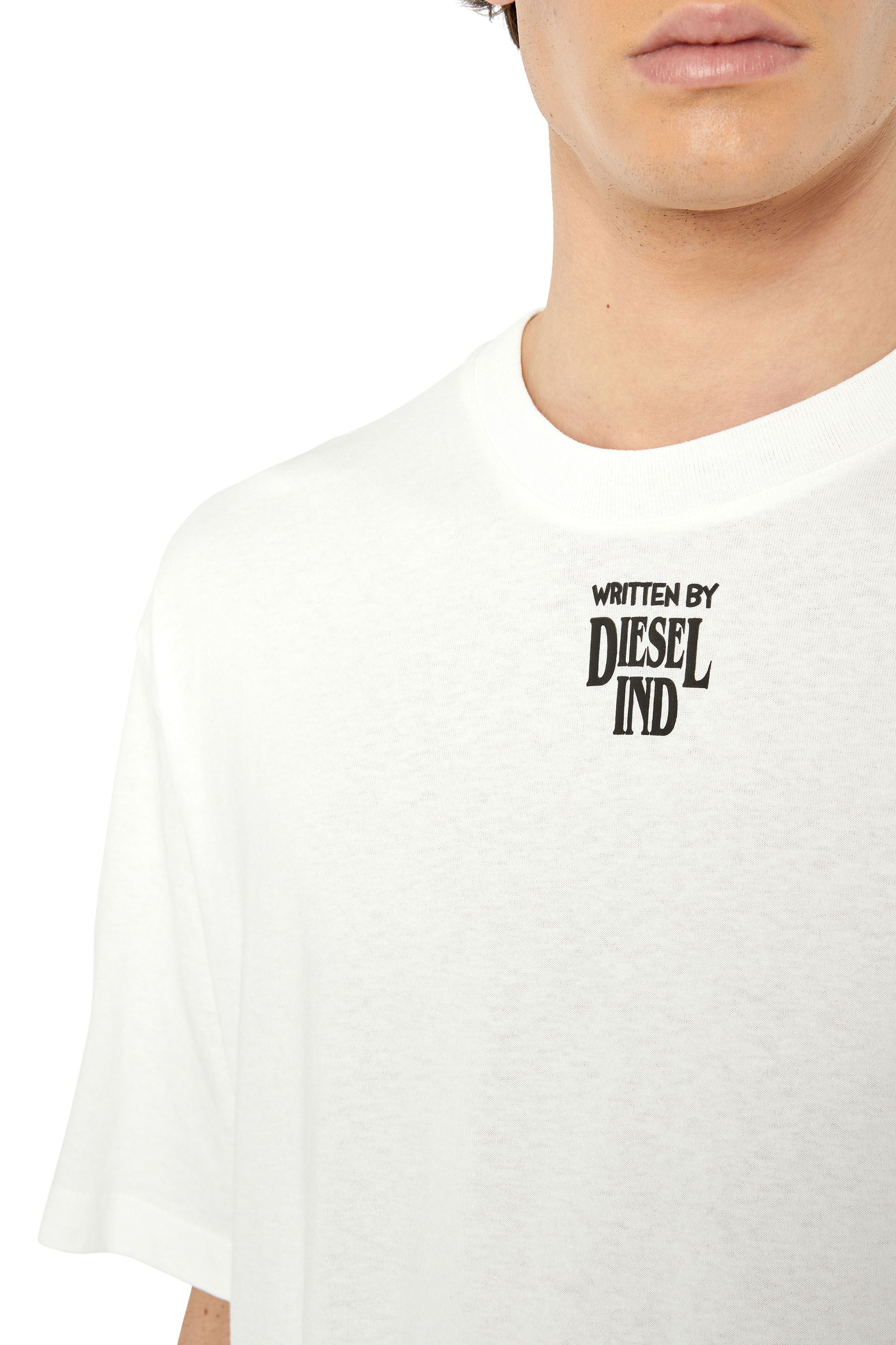 Diesel - T-WASH-G3, White - Image 5