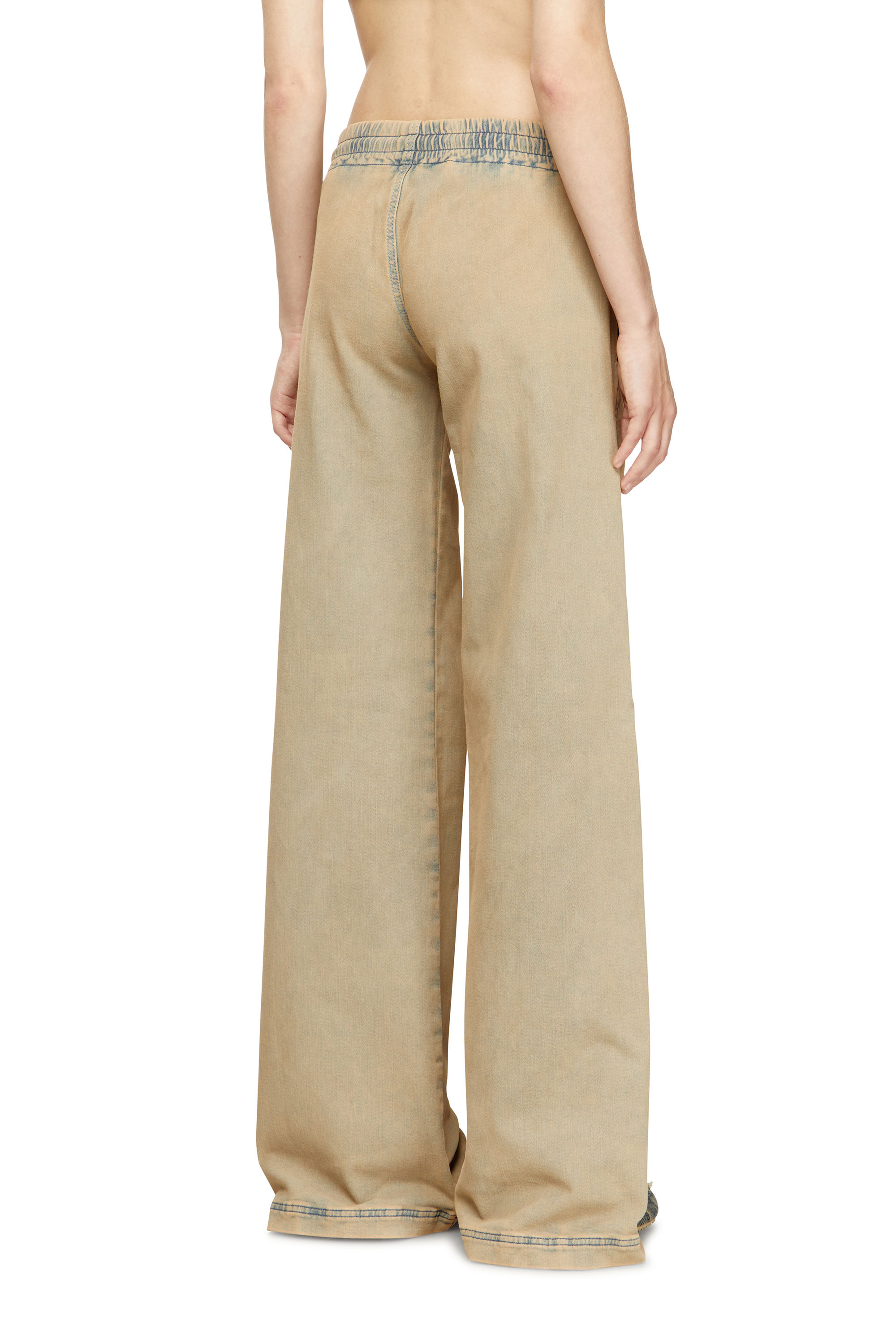 Relaxed 2078 D-Ainty Joggjeans® 09M33, Blue/Beige Diesel - Woman's Relaxed 2078 D-Ainty Joggjeans® 09M33, Blue/Beige - 4