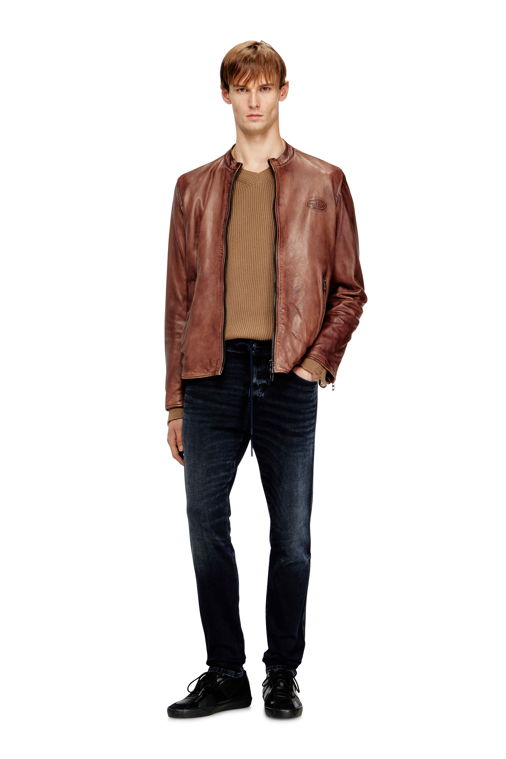 Diesel - Man's Slim 2062 D-Strukt Joggjeans&reg; 09N80, Dark Blue - 2