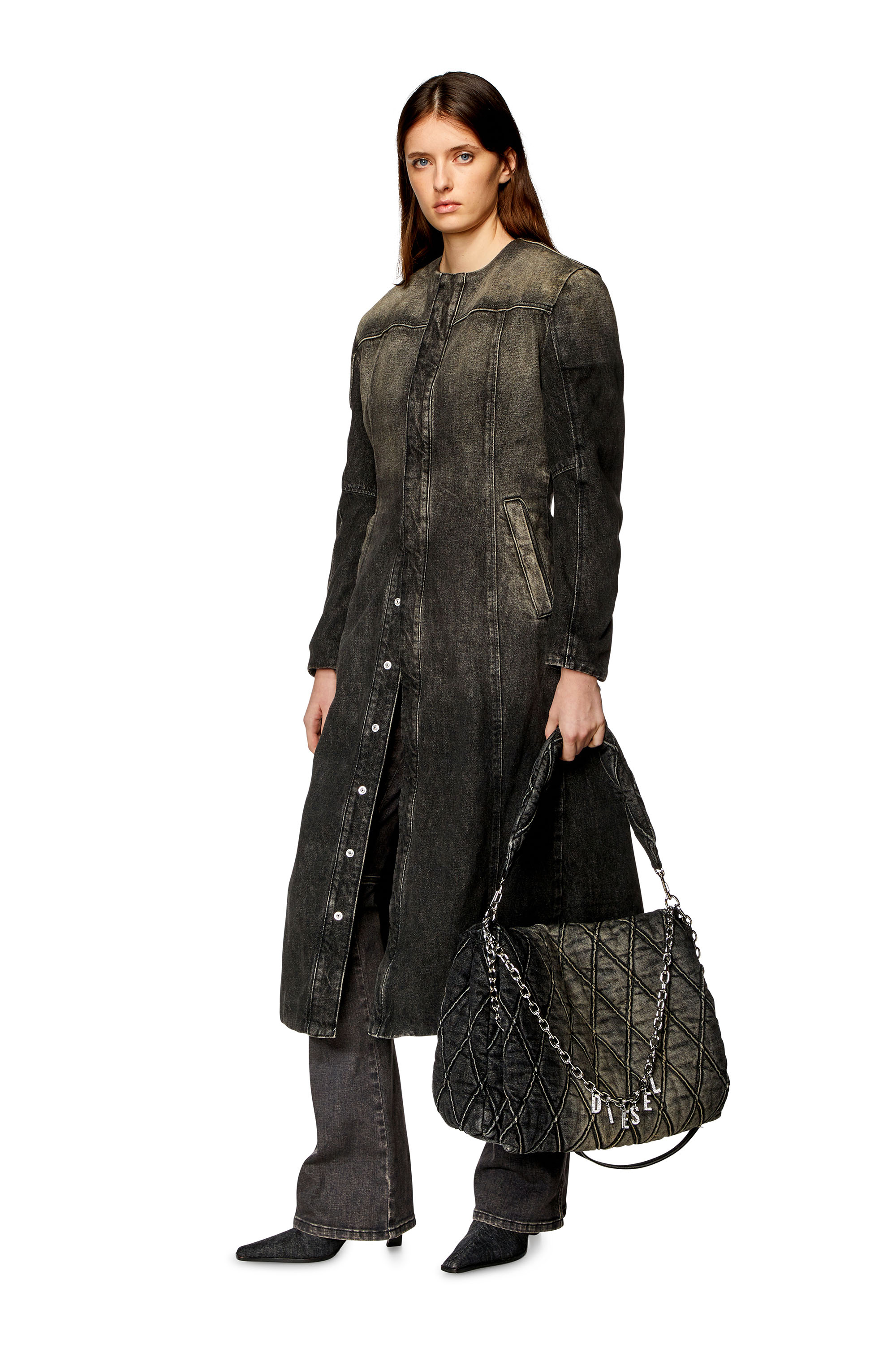 Diesel - DE-SY-S, Black/Dark grey - Image 1
