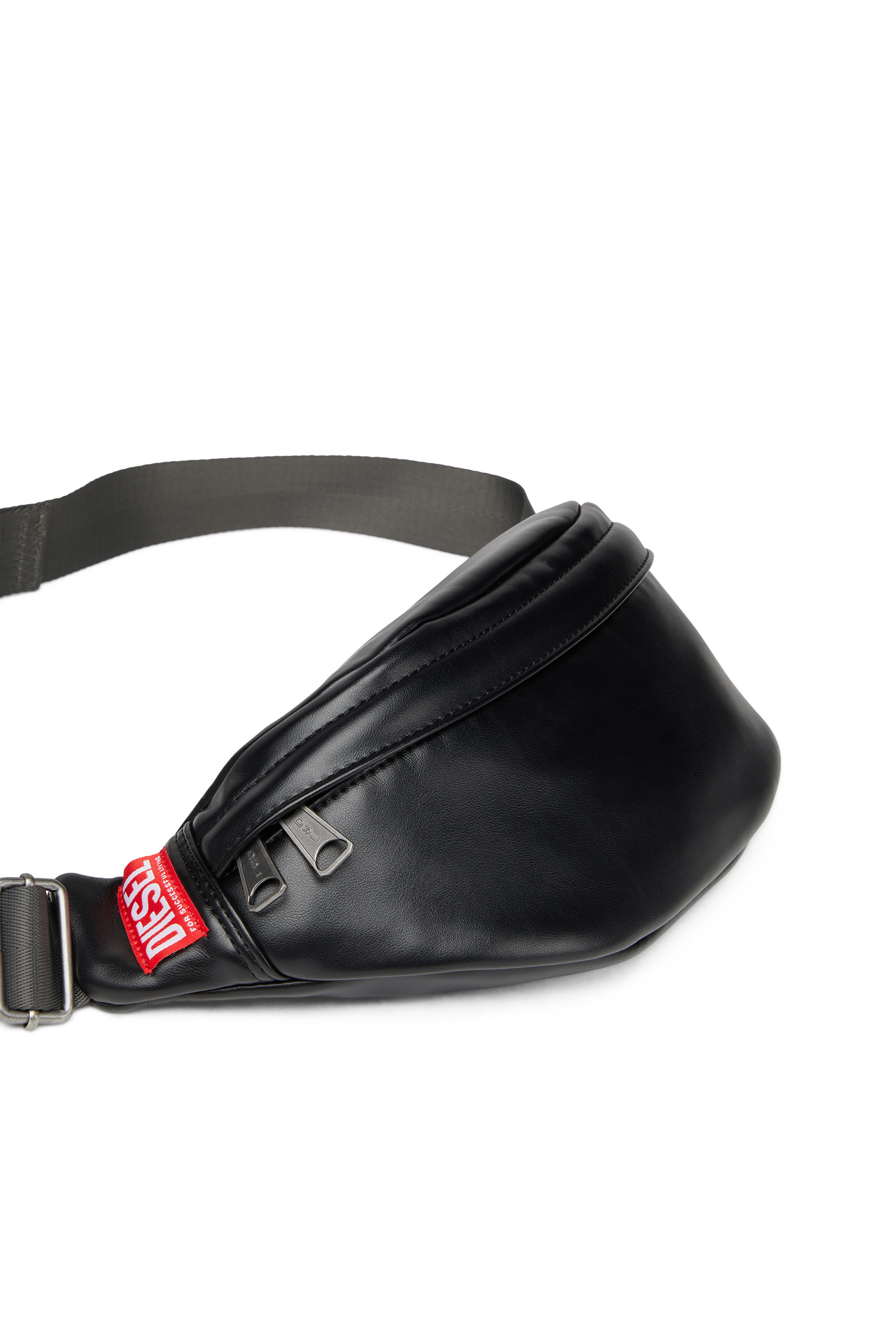 Diesel - RAVE BELTBAG, Black - Image 5