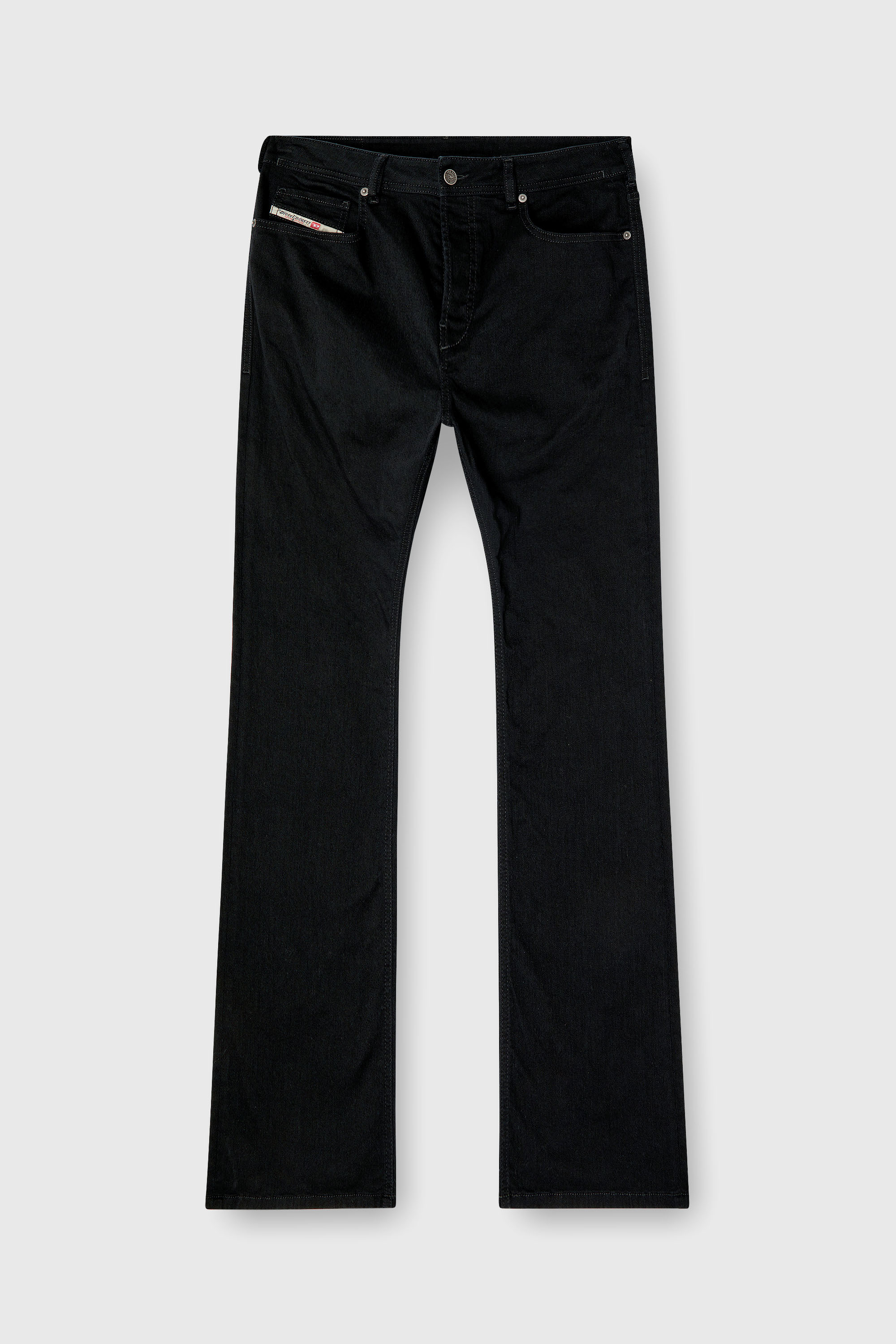 Diesel - Man's Bootcut Jeans 2007 Zatiny 0688H, Black/Dark grey - 6
