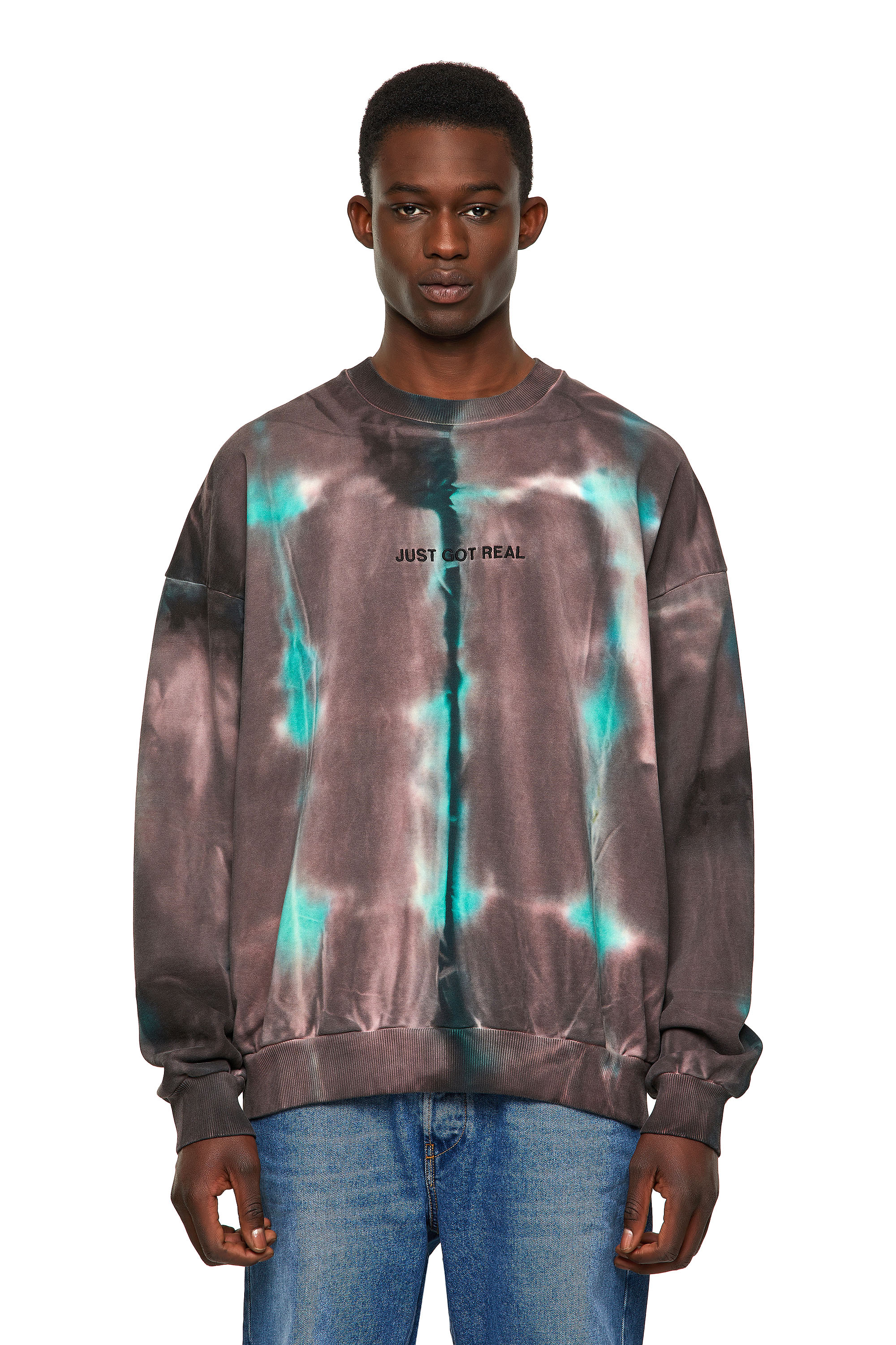 S-MART-B2, Pink/Green - Sweaters