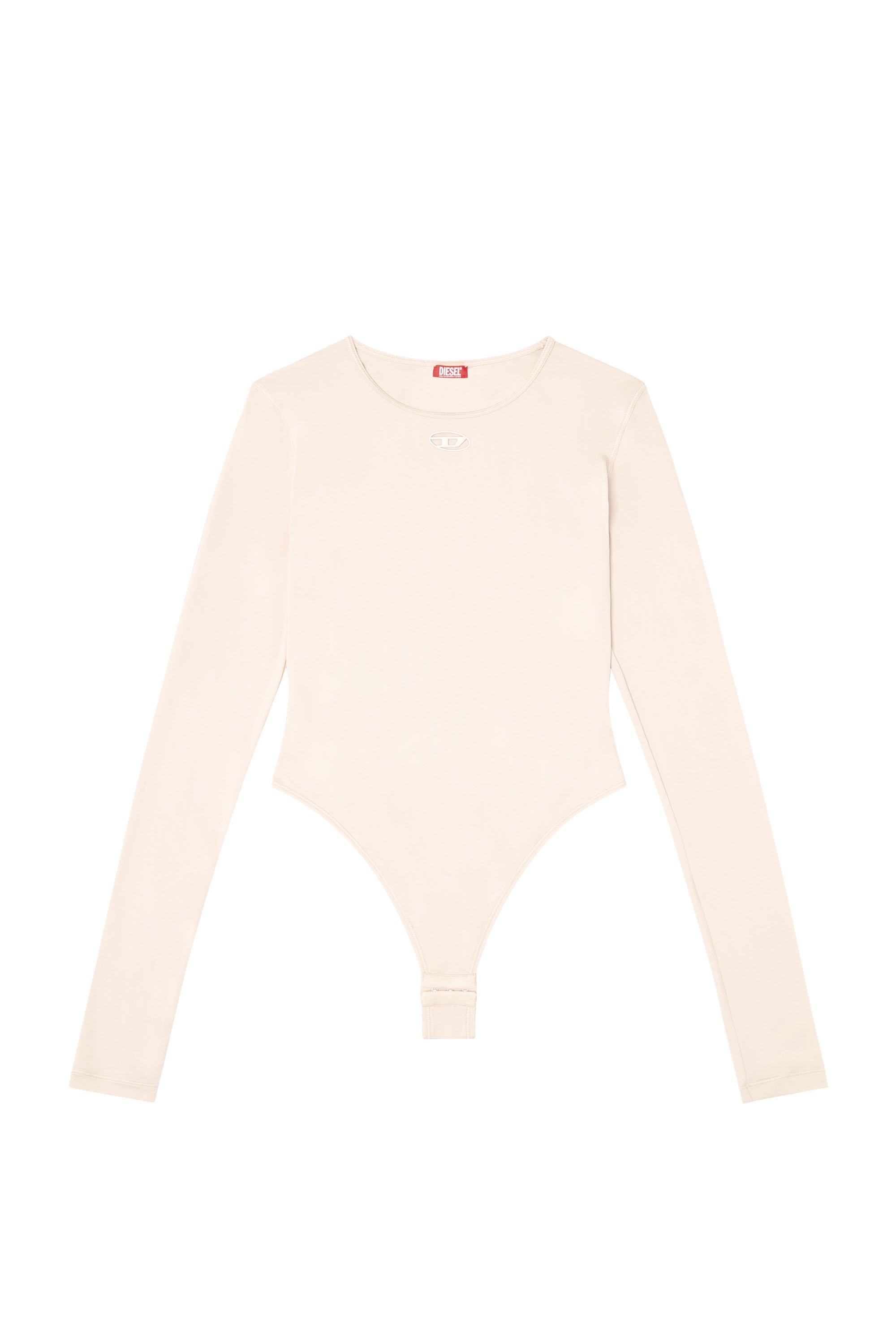 Diesel - ANGELINA-UTLT, Woman's Stretch Nylon bodysuit in Nude - 3