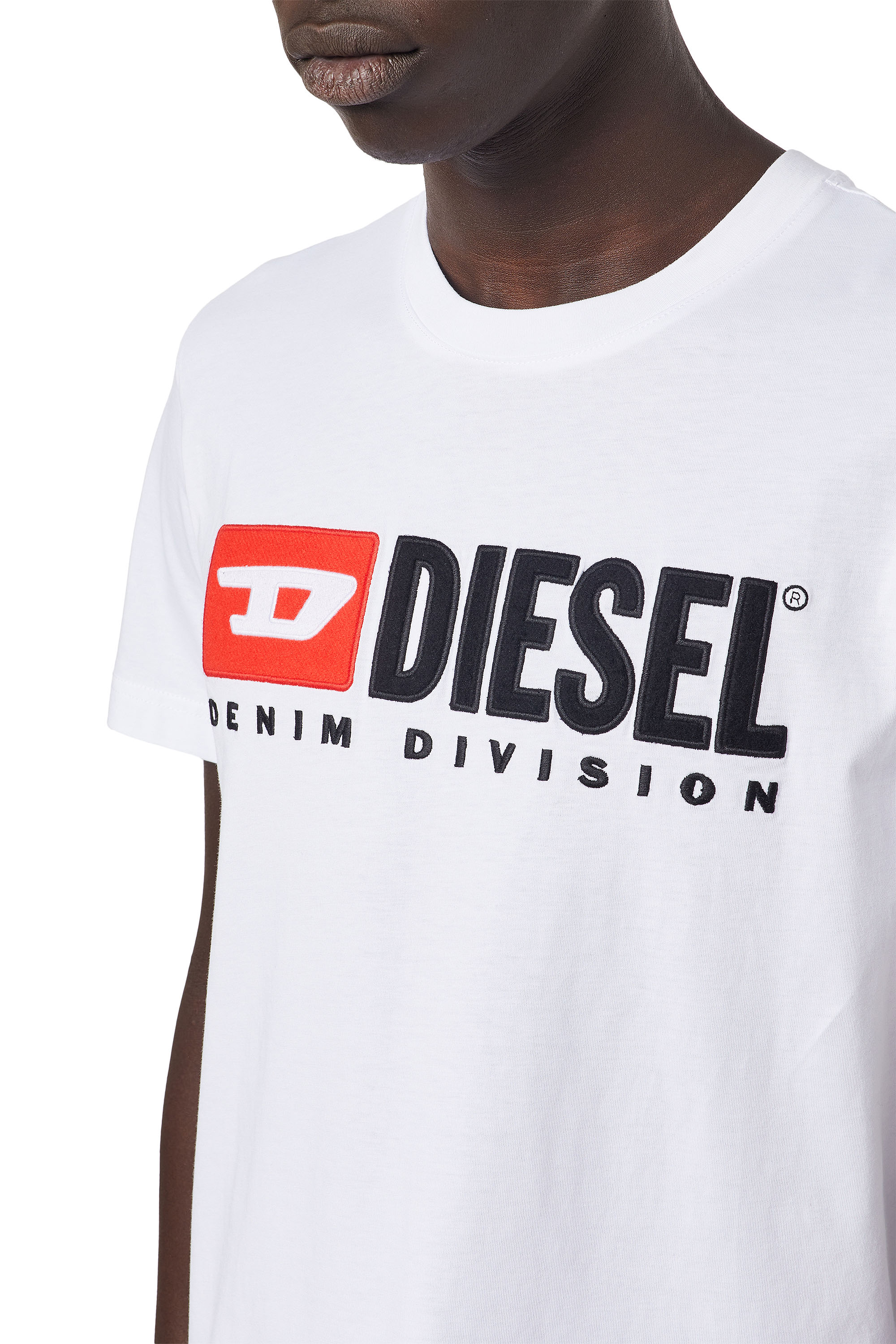 Diesel - T-DIEGOR-DIV, White - Image 4