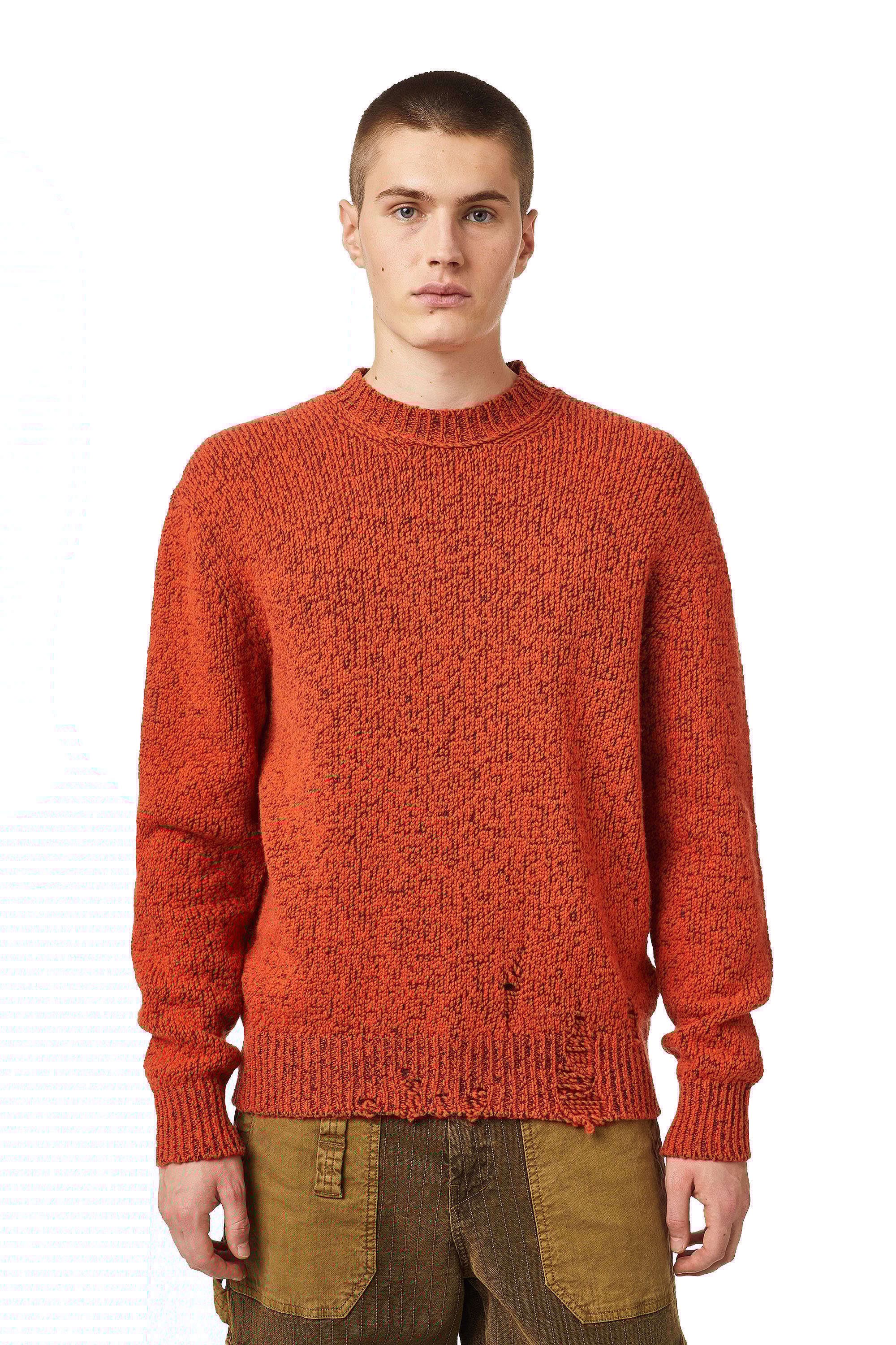 K-EVANS, Orange - Knitwear
