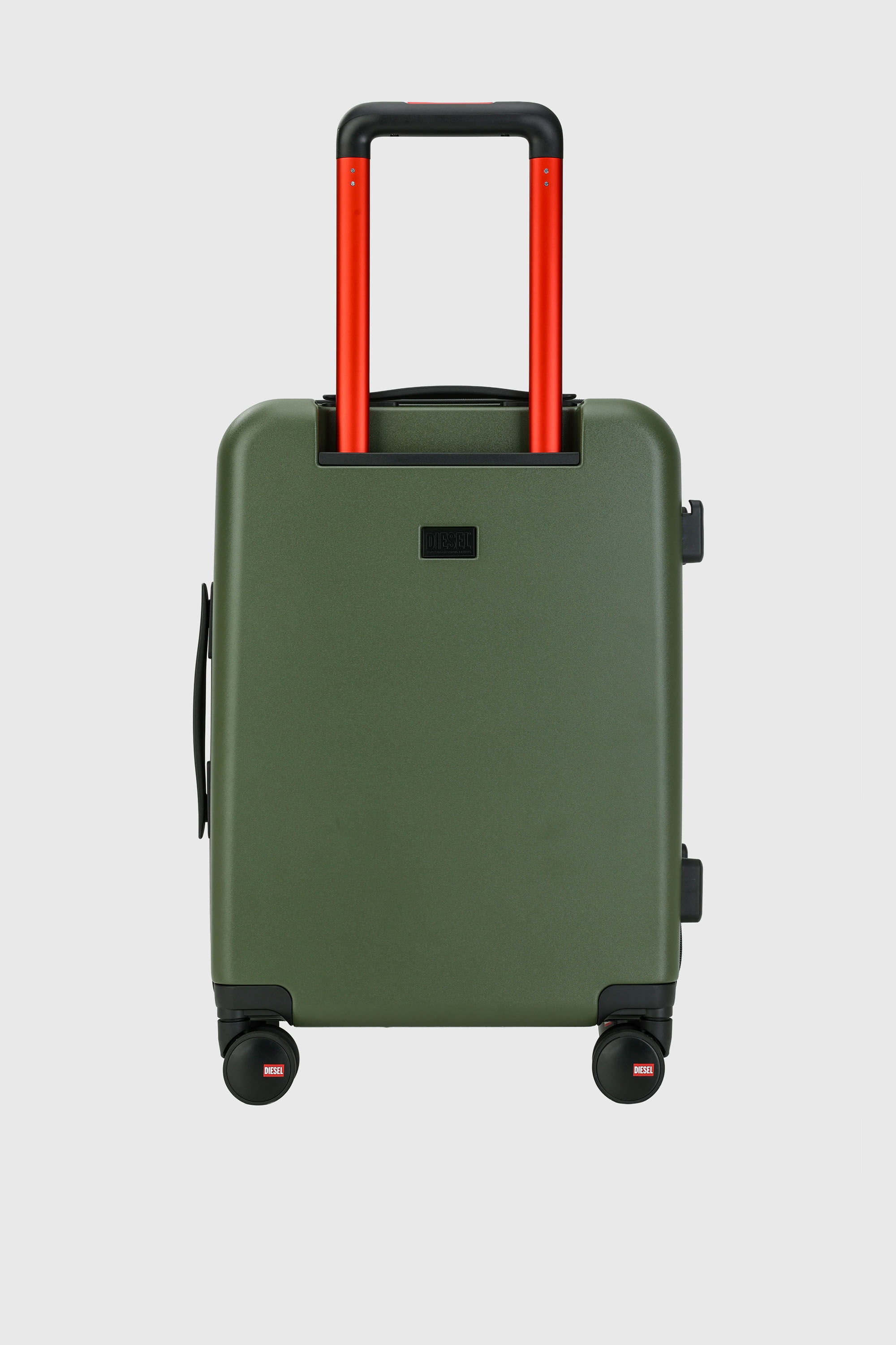 Diesel - LU0043 HARD LUGGAGE - DSL012, Unisex's Oval D suitcase size S in Grey - 2
