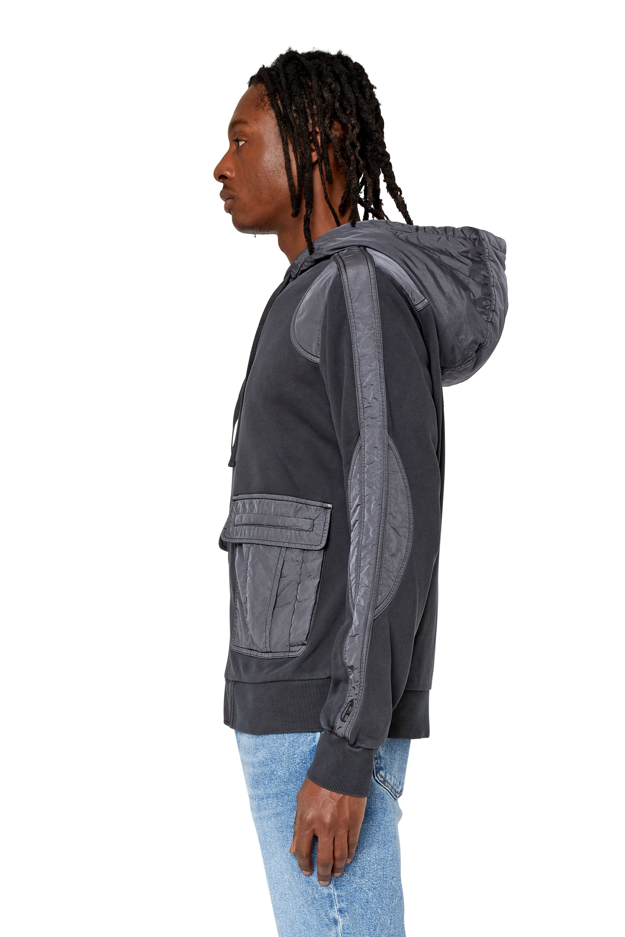 Diesel - S-SOFOGINN, Black/Grey - Image 6