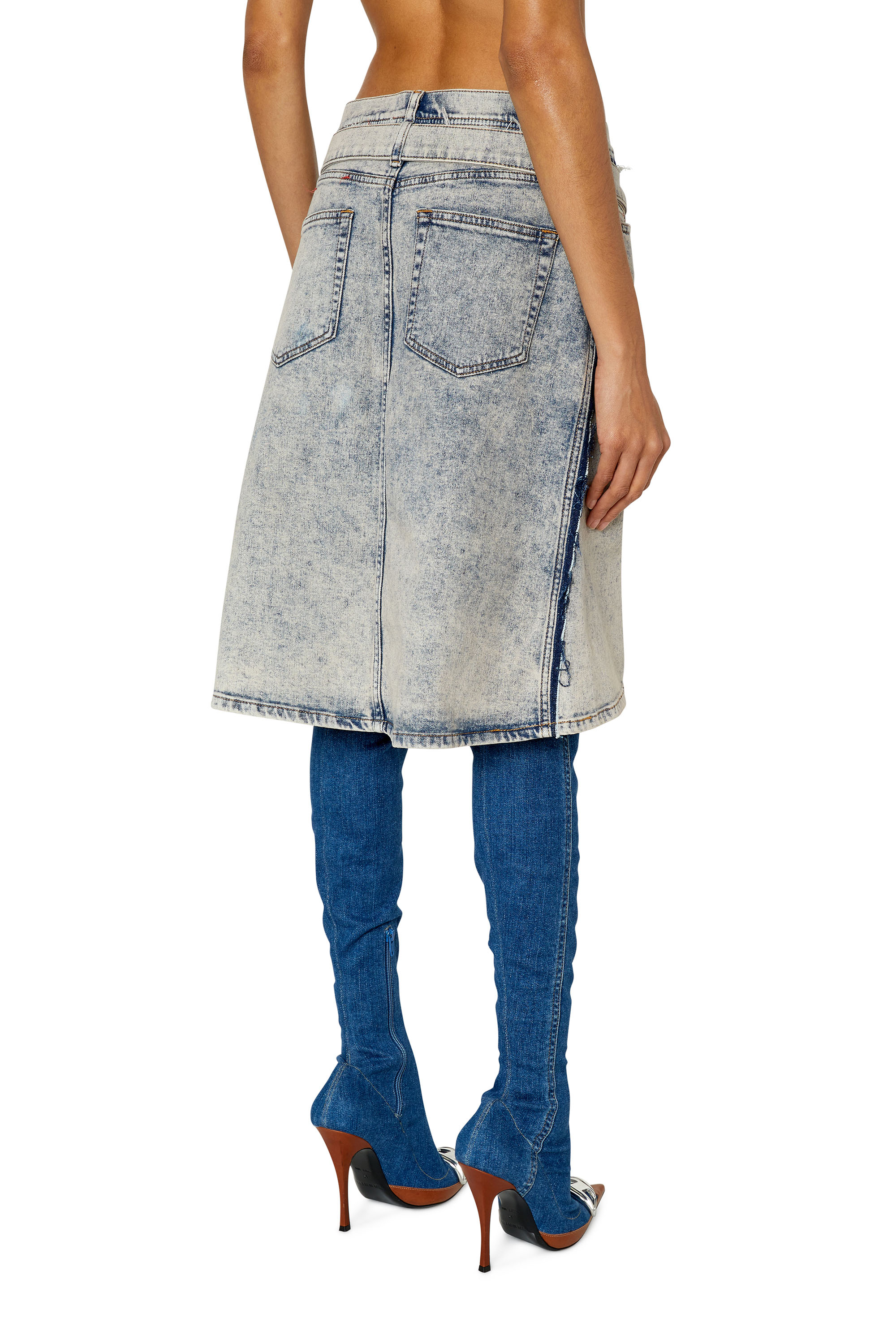 Diesel - DE-PENDENCE-MID, Light Blue - Image 3