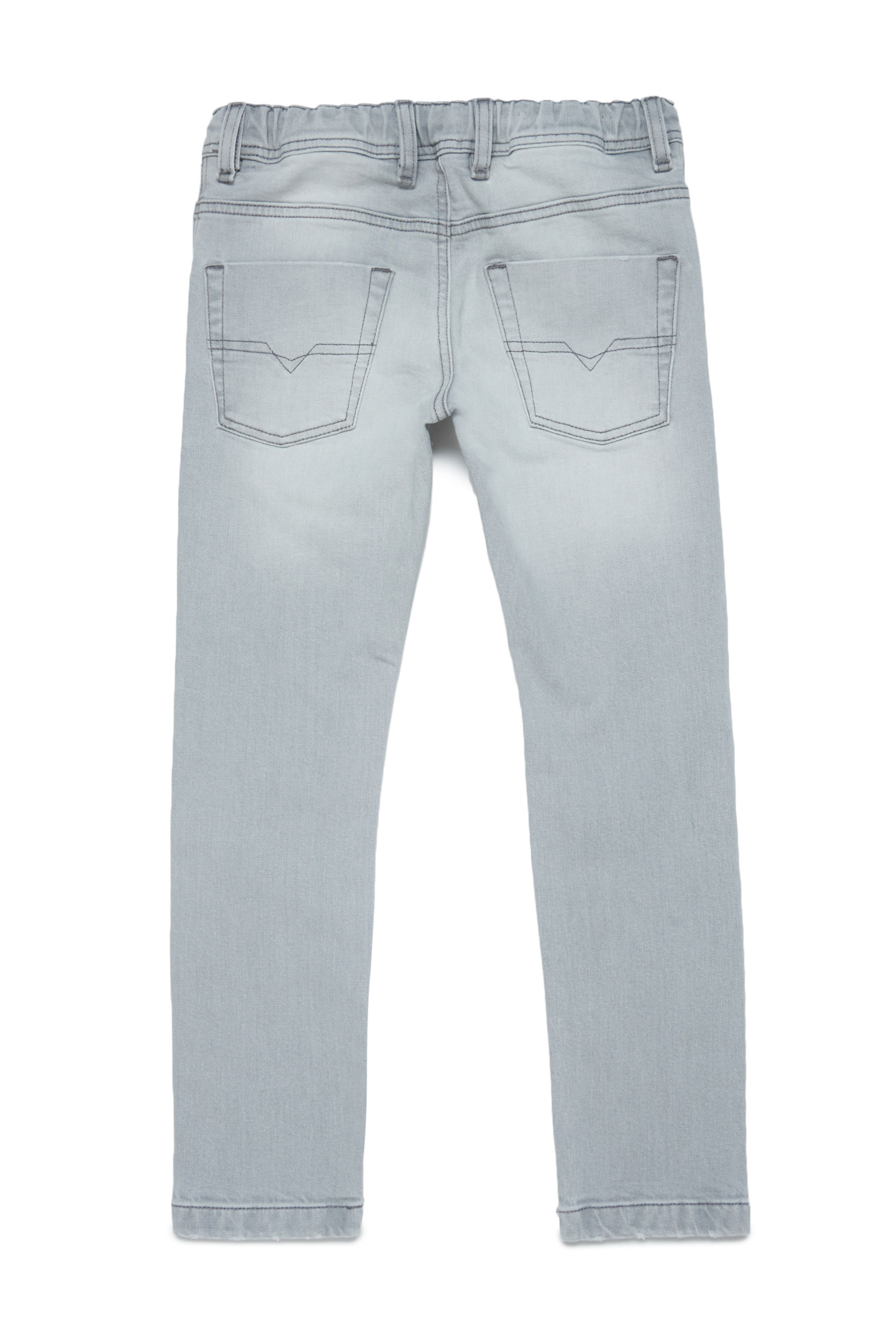 Diesel - KROOLEY J JOGGJEANS, Light Grey - Image 2