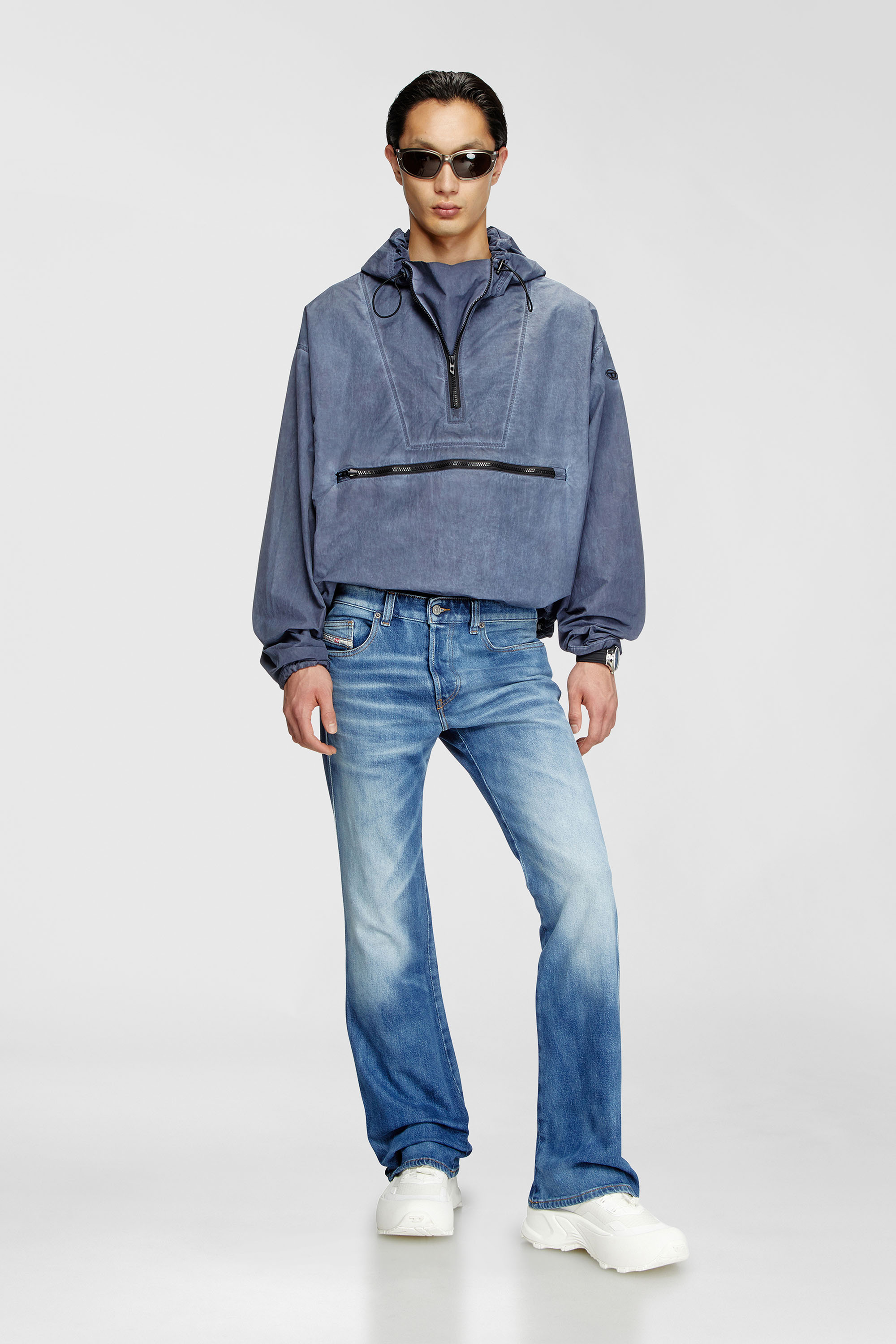 Diesel - Man's Bootcut Jeans 1998 D-Buck 09L19, Medium blue - 1