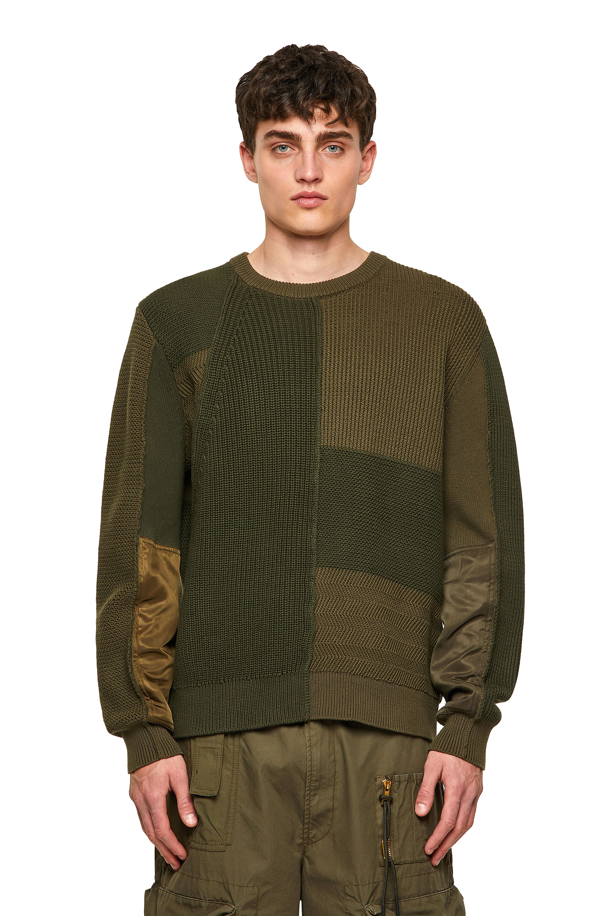 K-YUKON, Military Green - Knitwear