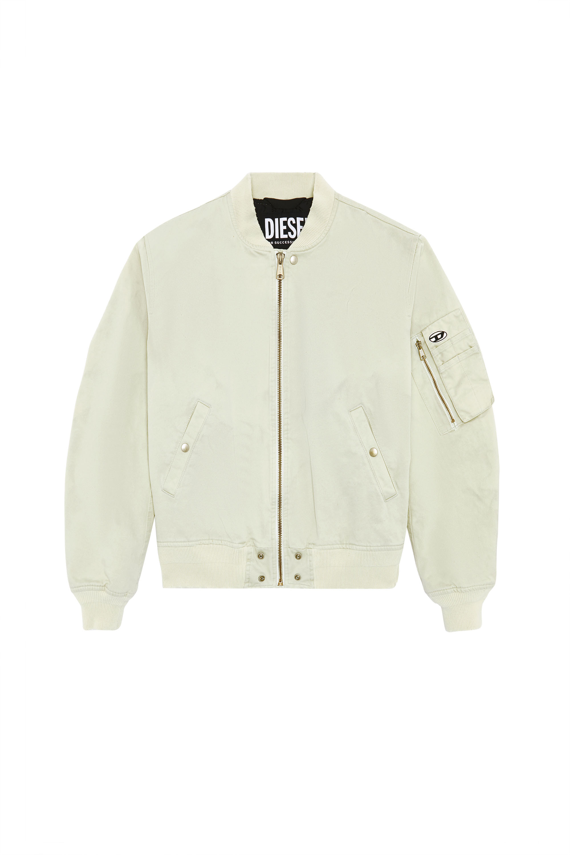 diesel bomber jacket green