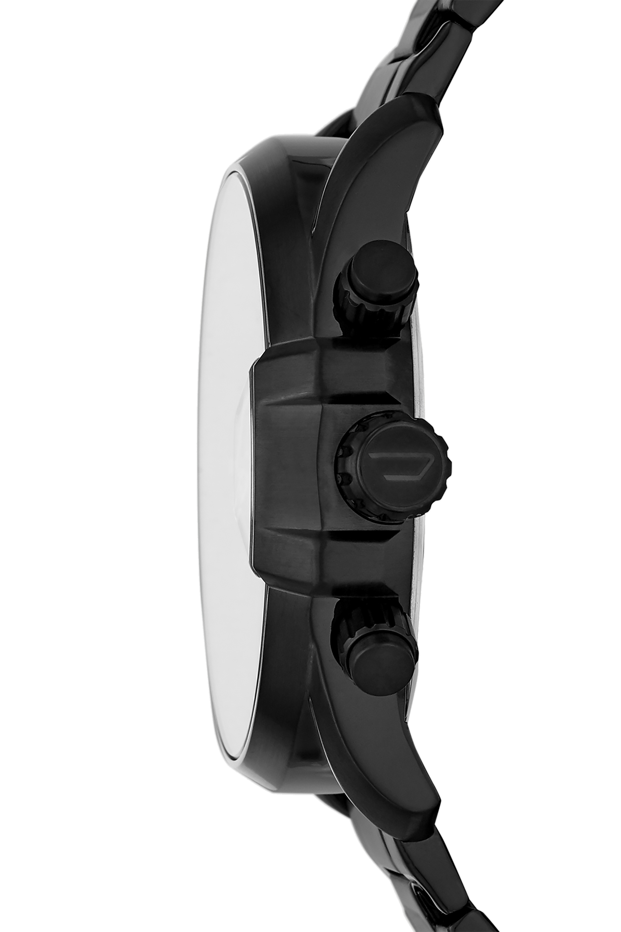 Diesel - DZ4524, Man's MS9 Chronograph Black Stainless Steel Watch in Black - 3