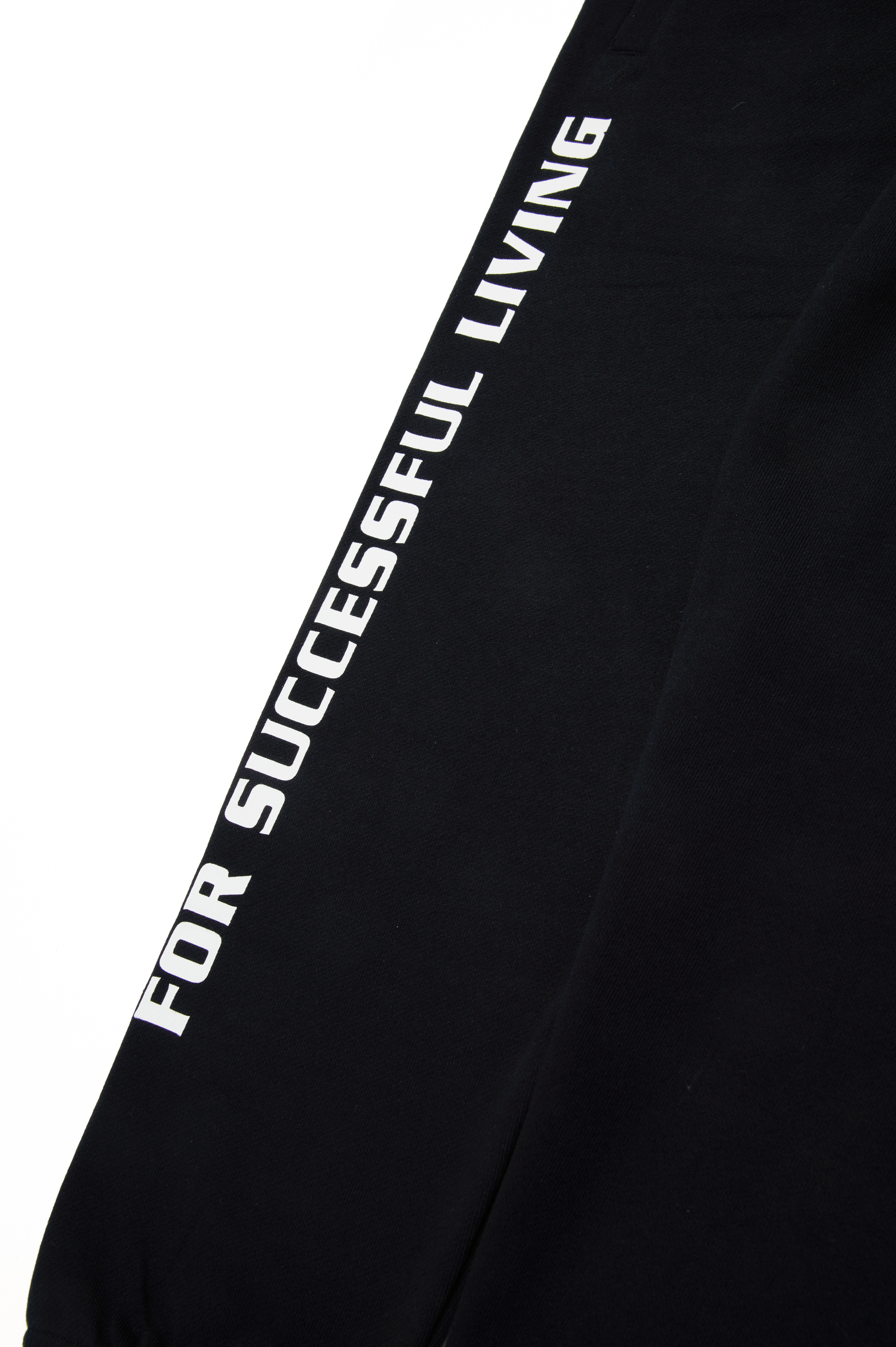 Diesel - PFUDO, Man's Track pants with logo prints in Black - 4