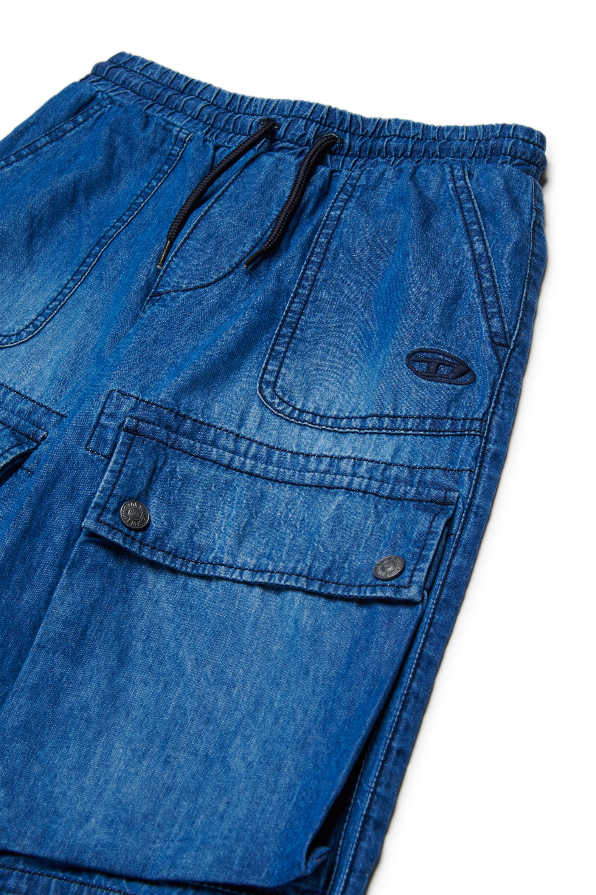 Diesel - Woman's D-KAITH-J, Medium blue - 3