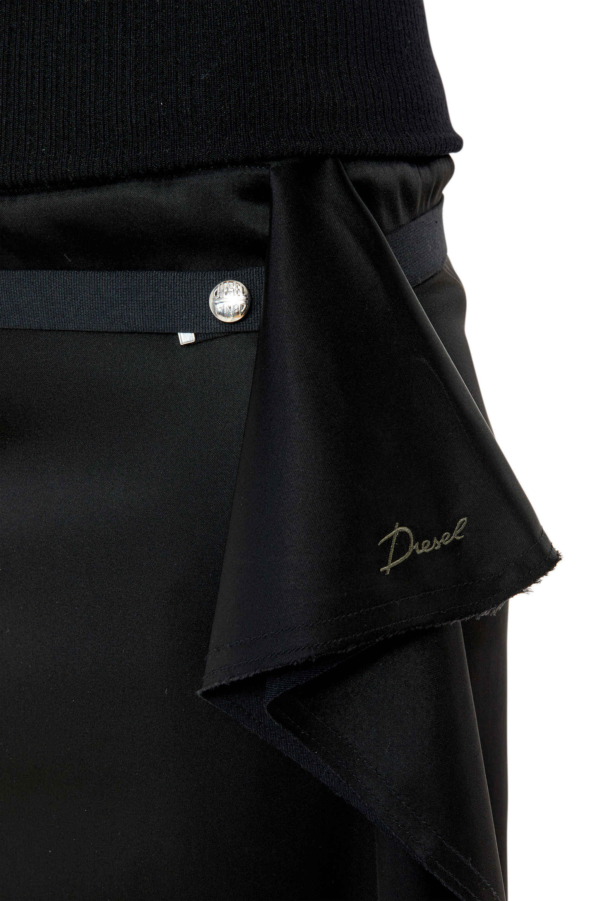 Diesel - O-PAULINE, Black - Image 5