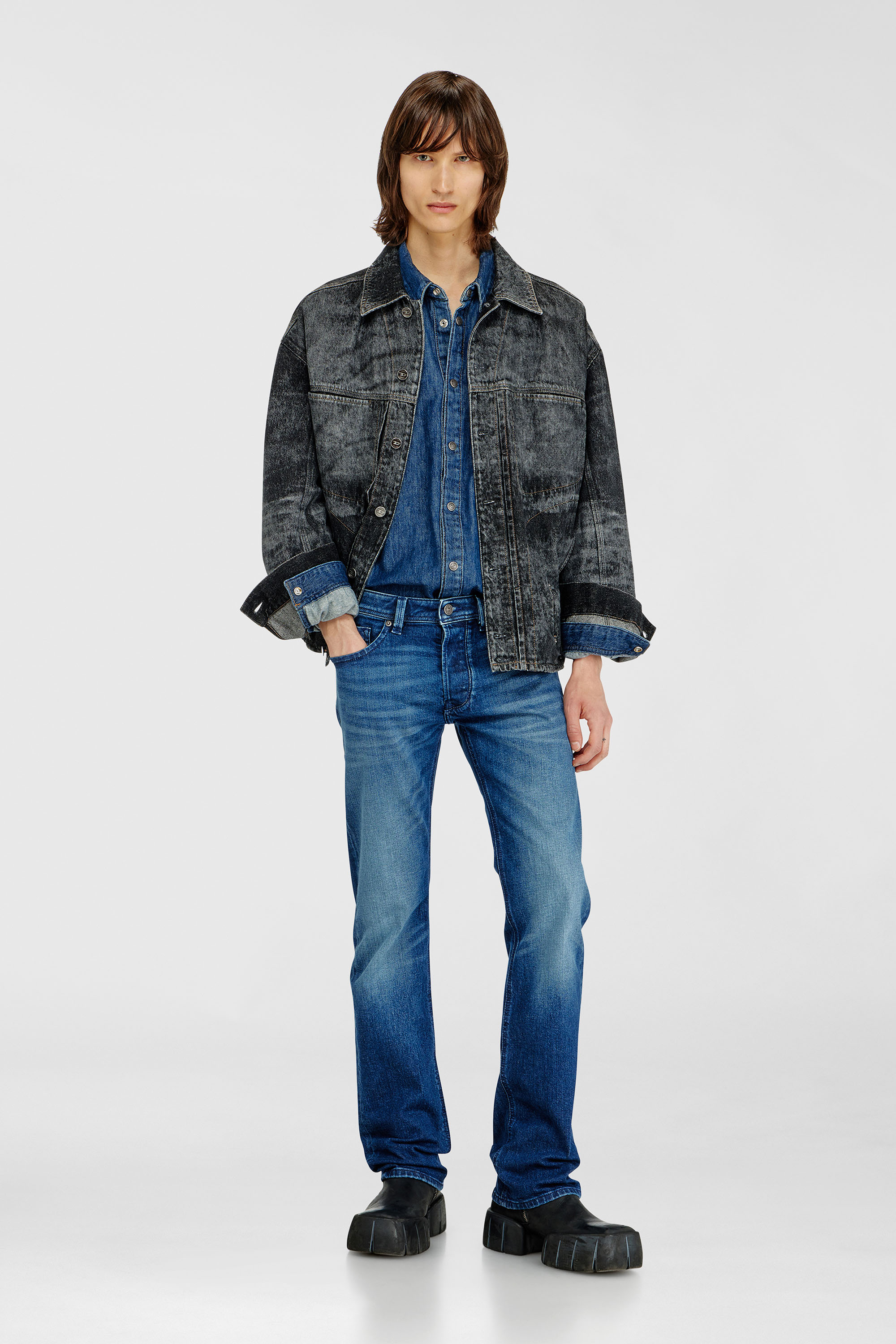 Regular Jeans Low Waist 1985 Larkee