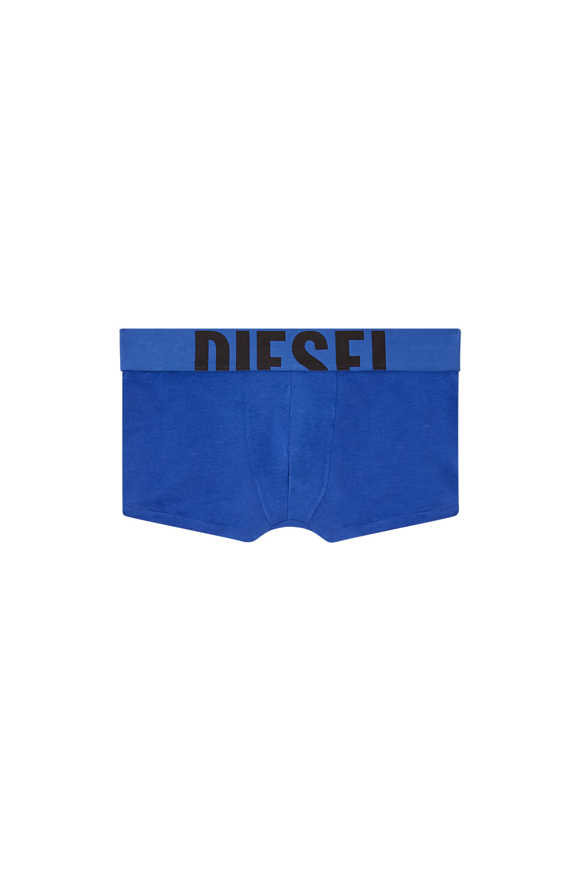 Diesel - DAMIEN-D-POP-55, Man's Boxer briefs with cut-off logo in Blue - 3