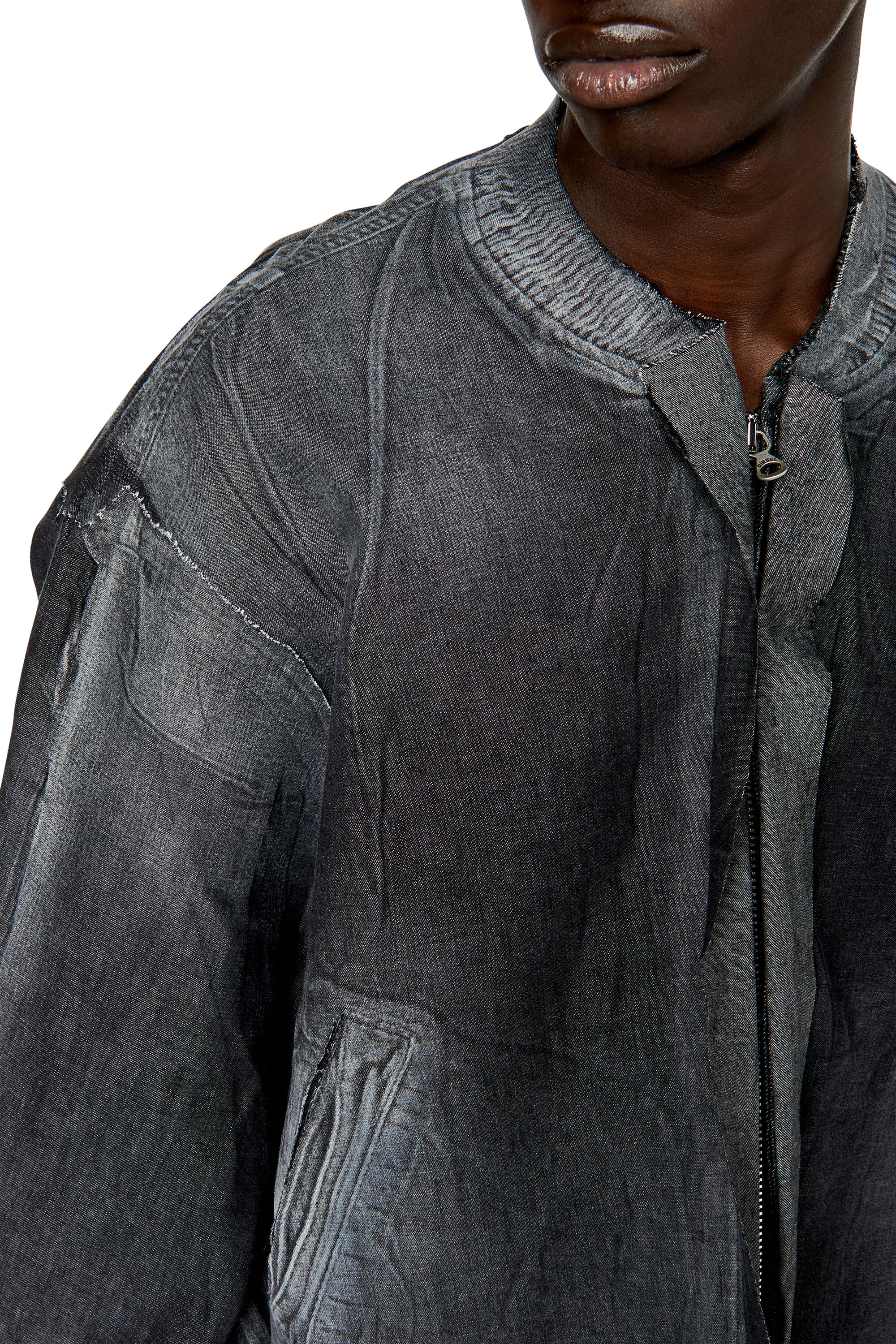 Diesel - D-WELTIK-FSC, Black/Dark grey - Image 5