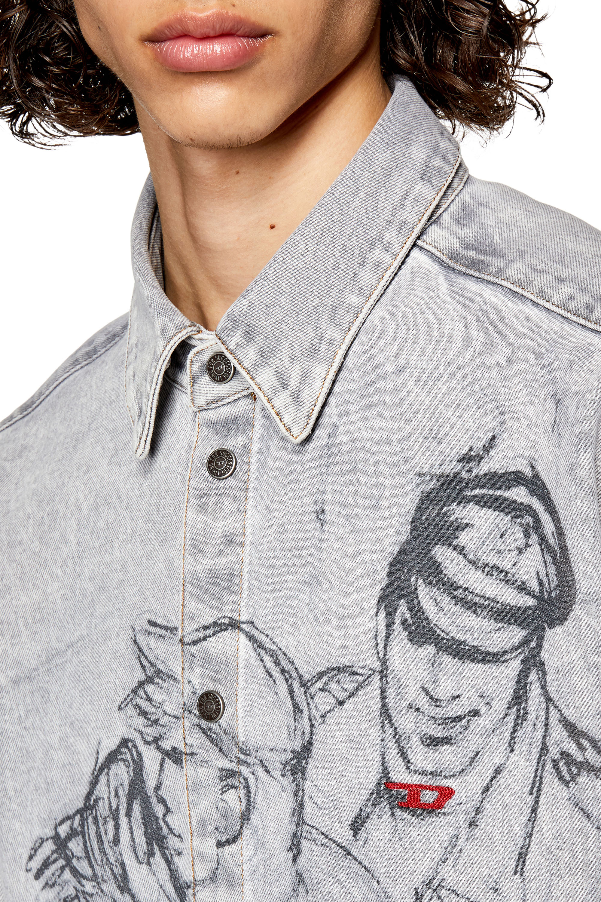 Diesel - PR-D-SIMPLY-OVER, Grey - Image 3