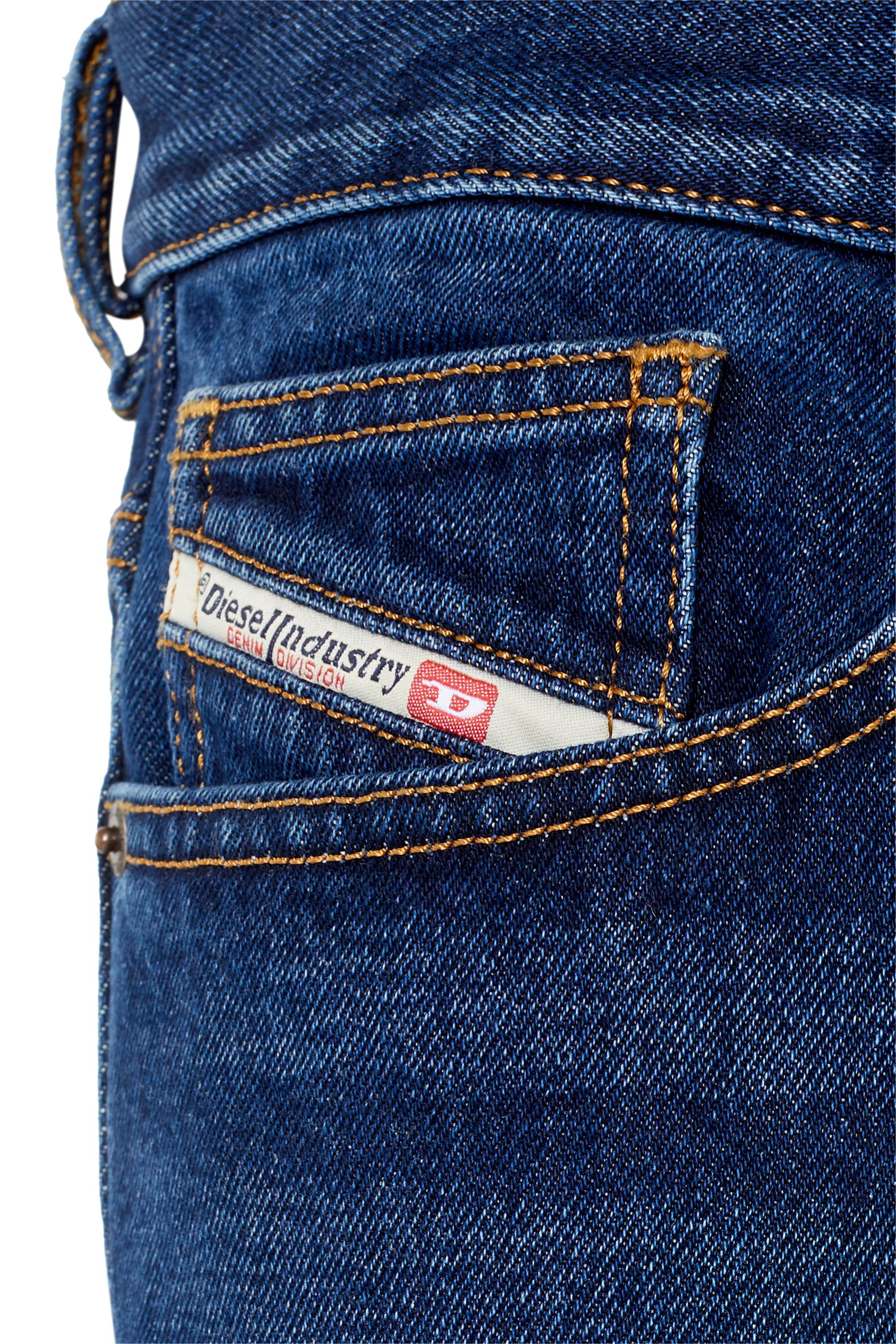 Diesel - 2010 D-Macs 007E6 Straight Jeans, Dark Blue - Image 3