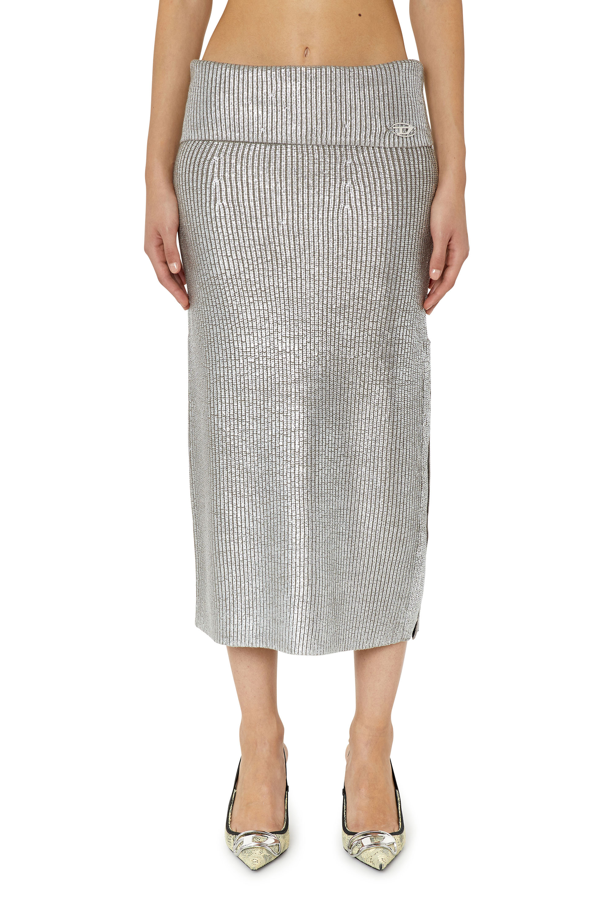 Diesel - M-ADHUETTE, Light Grey - Image 1