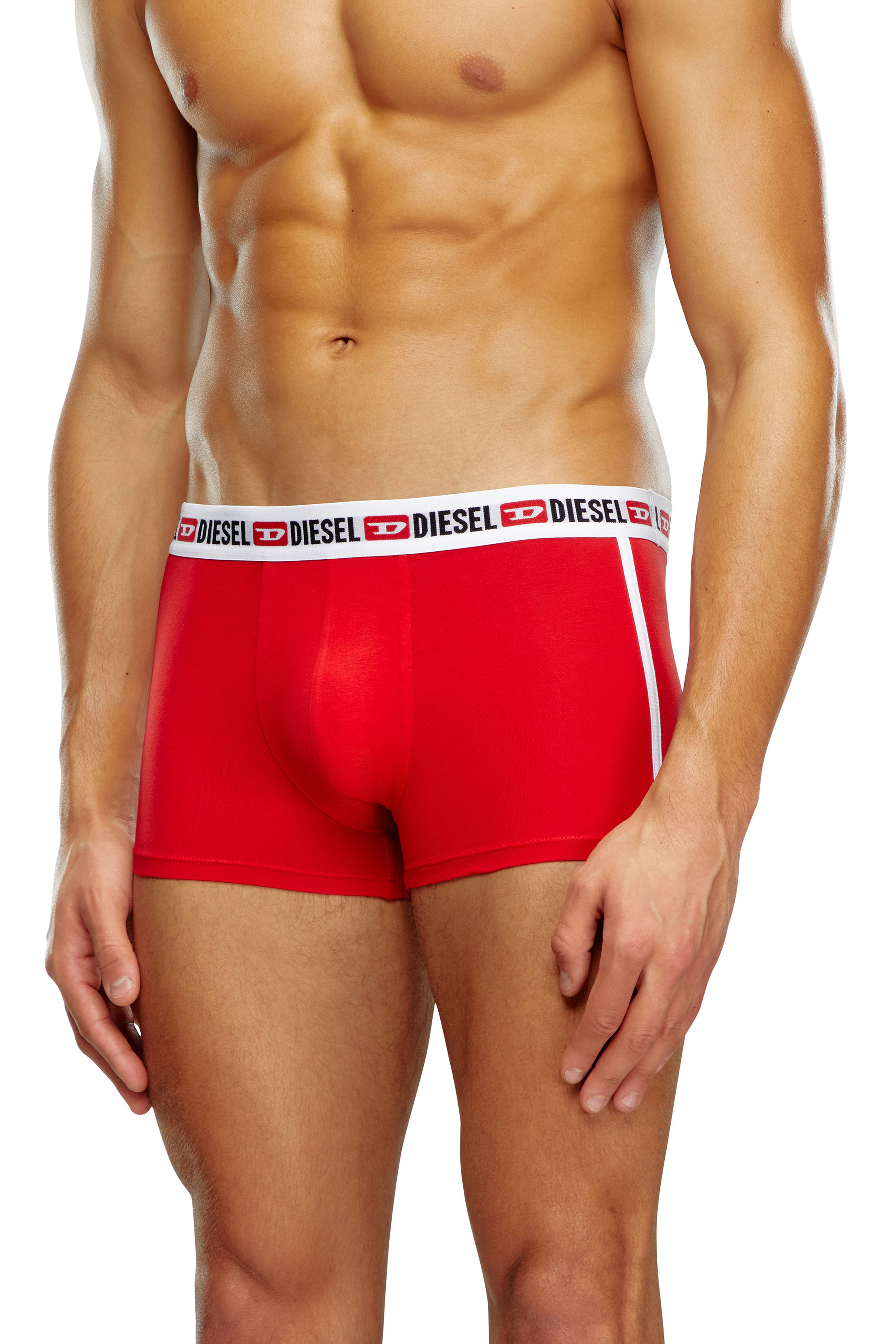 Diesel - UMBX-SHAWNTWOPACK BOXERS, Blue/Red - Image 1