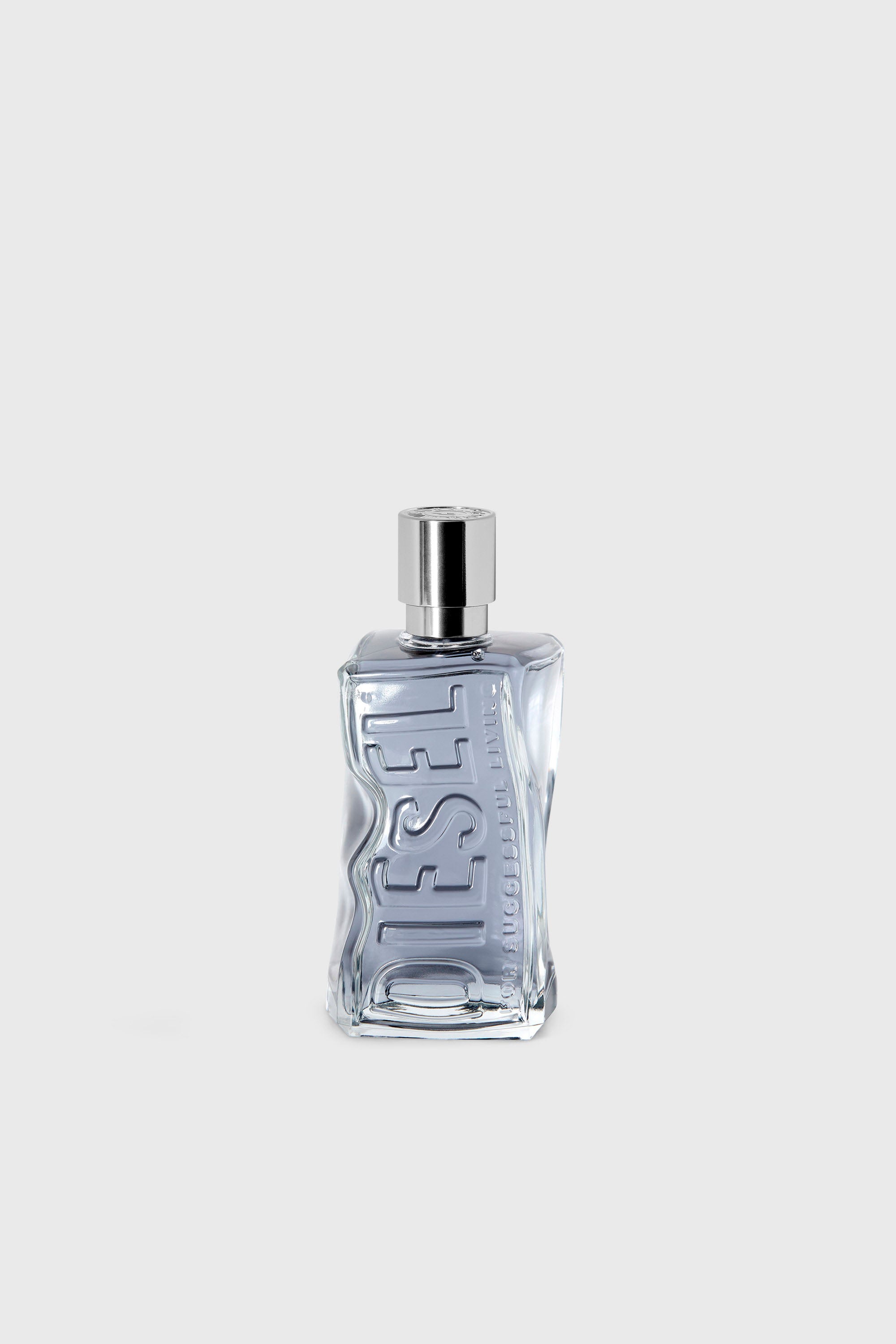 Diesel - D 50 ML LD553000 FRAGRANCE, Unisex's D 50ml, 1.7 FL.OZ., Eau de Toilette in Grey - 1