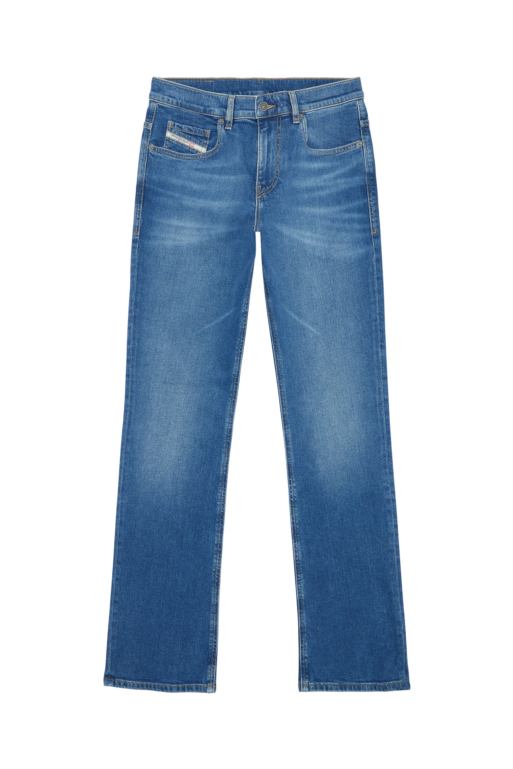 Diesel - 2021 D-Vocs E9A80 Bootcut Jeans, Medium blue - Image 5