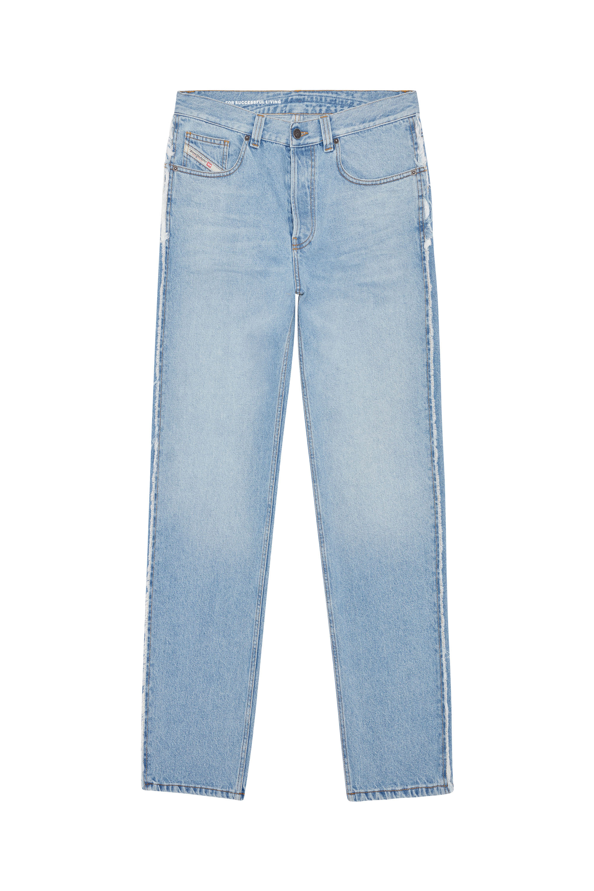 Diesel - Straight Jeans 2010 D-Macs 0HLAC, Light Blue - Image 5